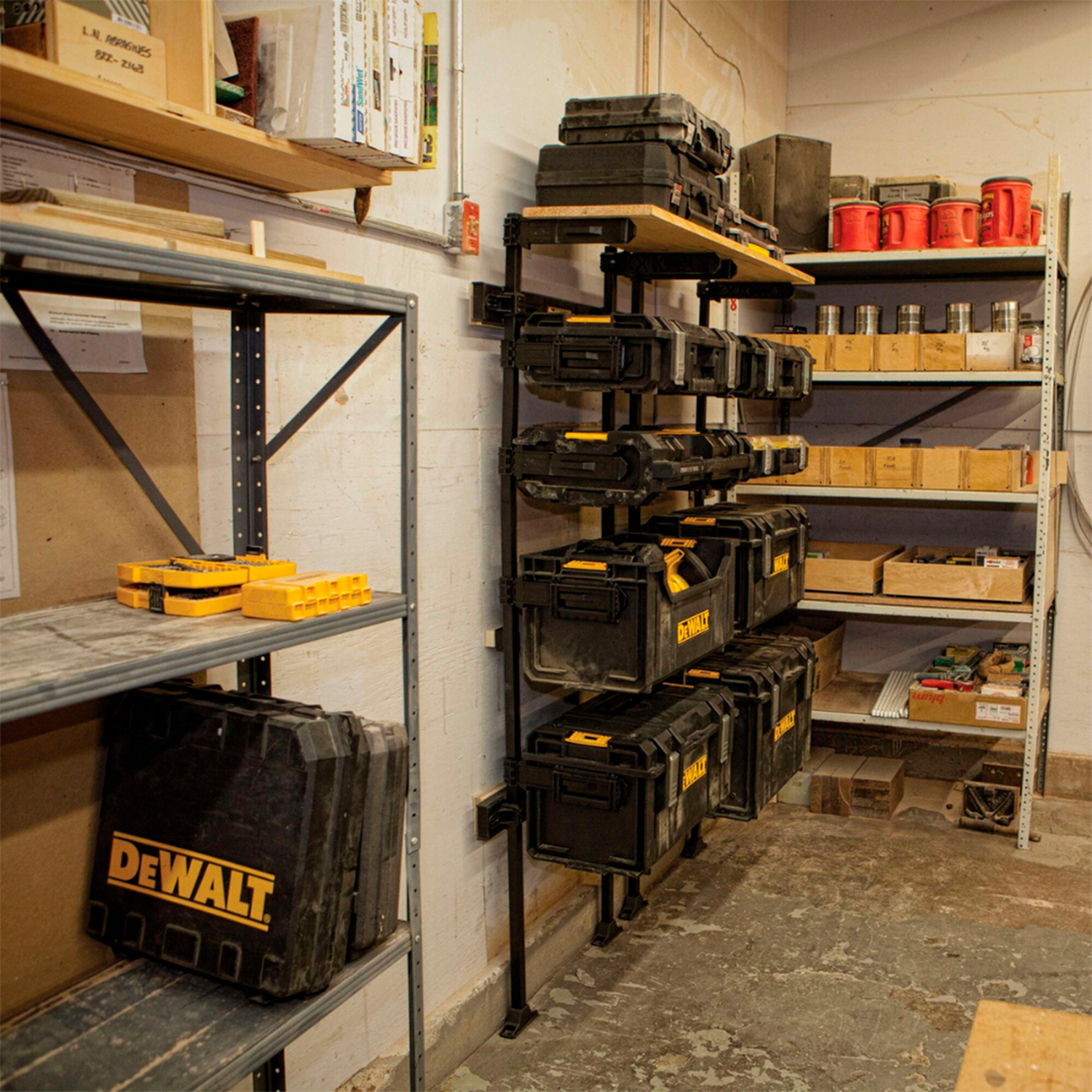 Sistema de Rack de Toughsytem 2.0 DeWalt DWST08260-5