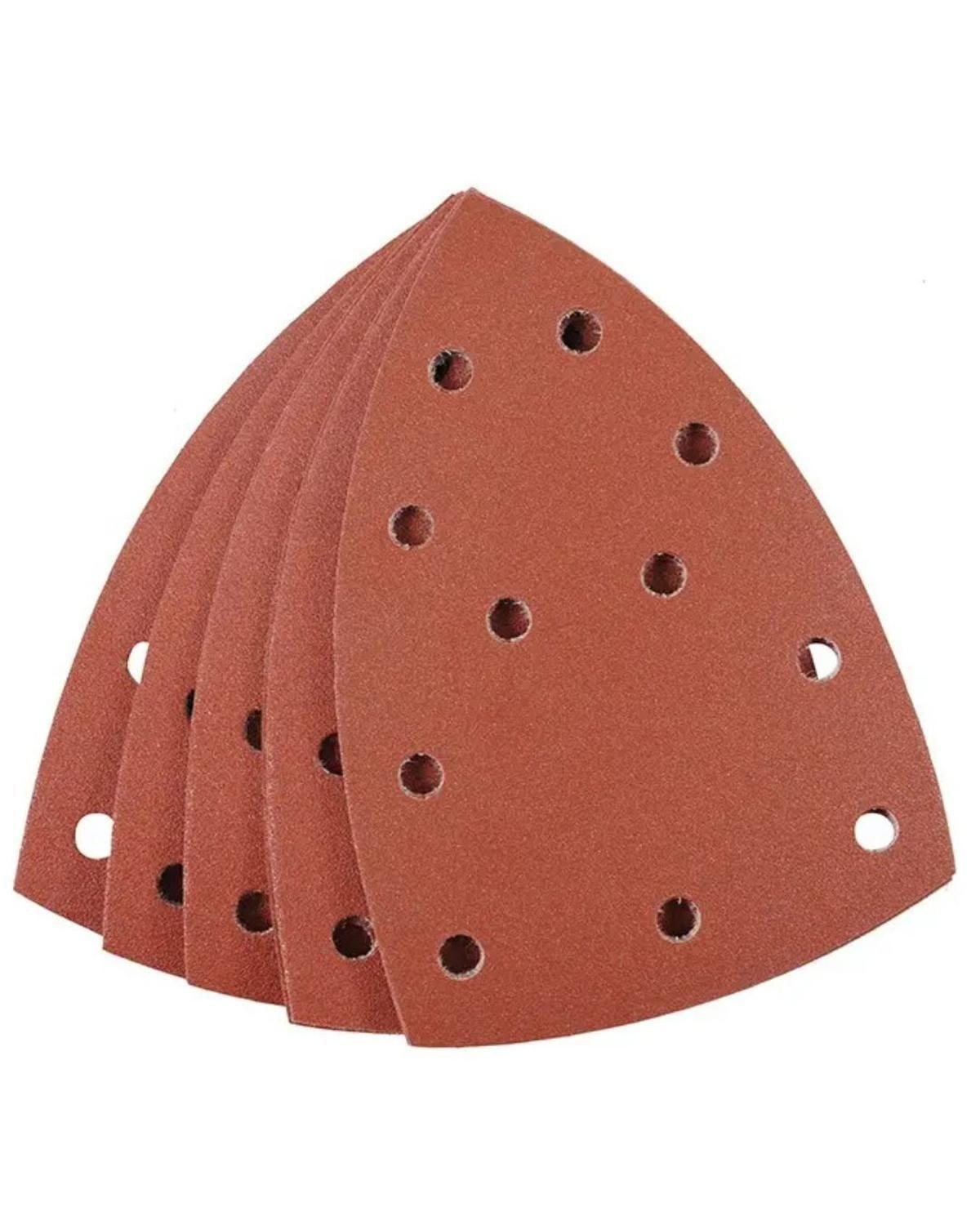 Set 15 Lijas Tipo Triangulo 100x147mm Kwb - Grano 60-120-180-2