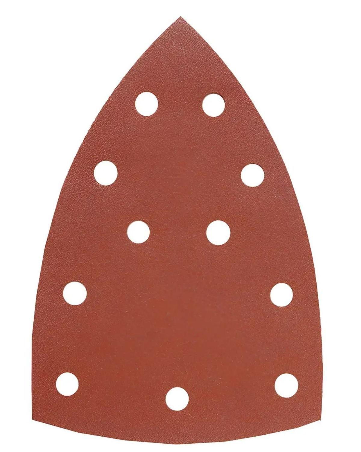 Set 15 Lijas Tipo Triangulo 100x147mm Kwb - Grano 60-120-180-3