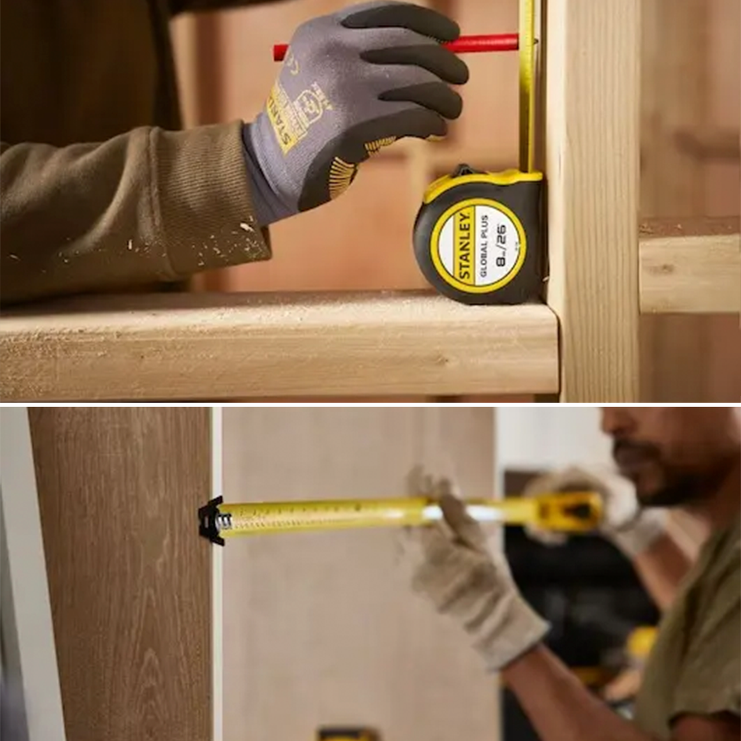 Cinta Métrica Global Plus 8m/26' Stanley 30-726-2