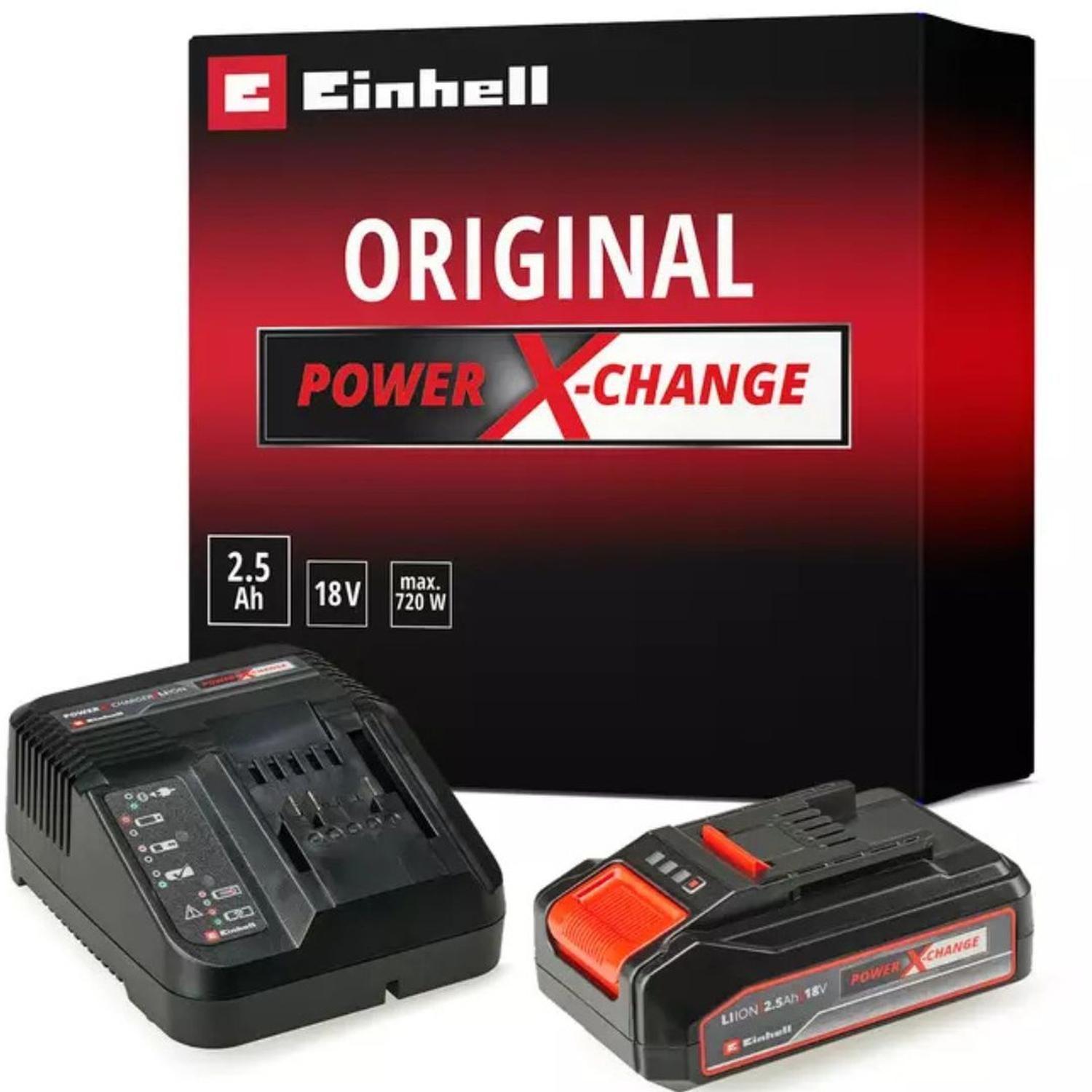Kit Taladro Percutor Einhell Te-cd 18/50 Li-i Brushless-3