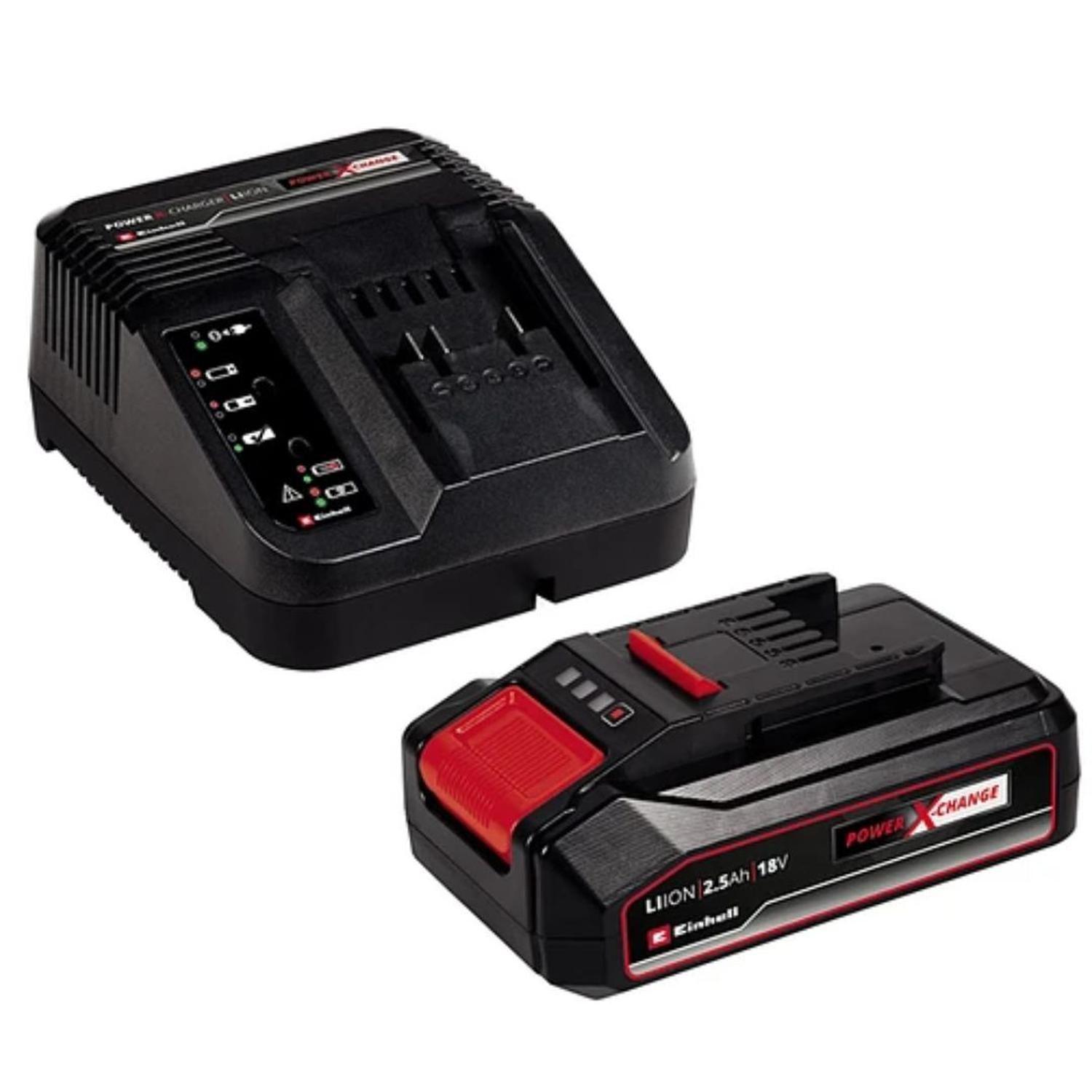 Kit Taladro Percutor Einhell Te-cd 18/50 Li-i Brushless-5