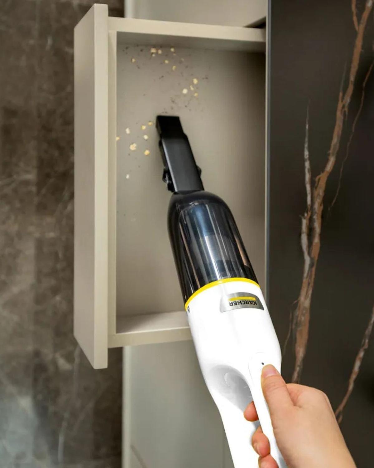 Aspiradora De Mano Inalambrica Karcher Vch2-2
