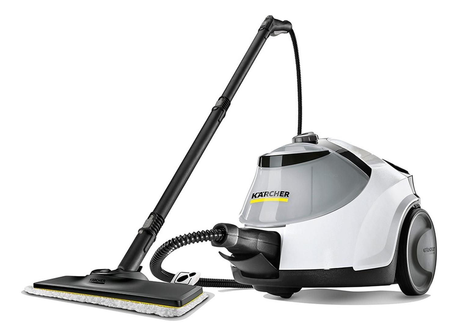 Limpiadora A Vapor Karcher Sc5 Easyfix Blanca-3