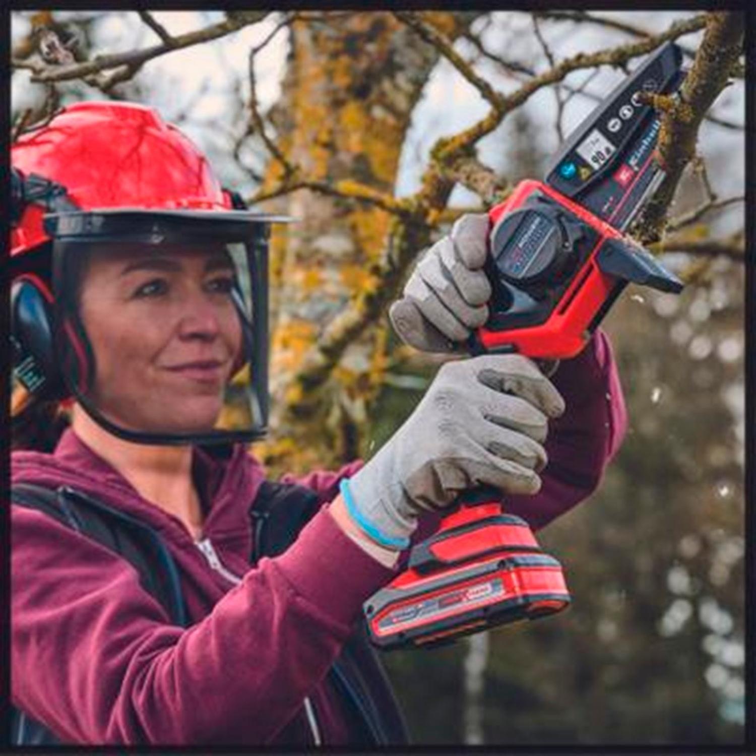 Motosierra Inal. Einhell Ge-ps 18/15 Li Bl - Sin Baterías-2