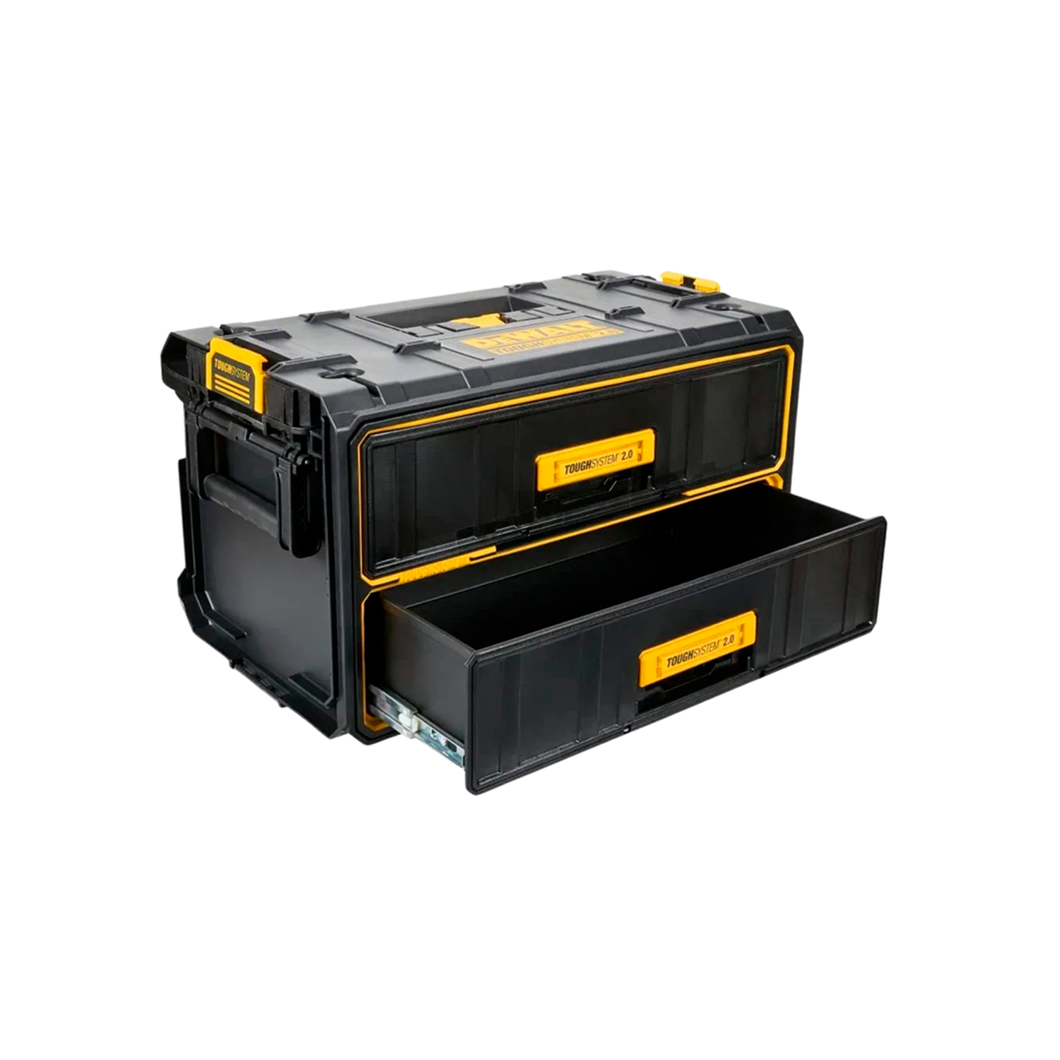 Caja De Herramientas Toughsystem 2 Cajones Dewalt DWST08320-0