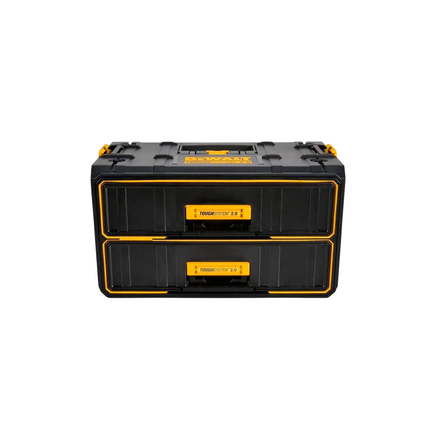 Caja De Herramientas Toughsystem 2 Cajones Dewalt DWST08320-1