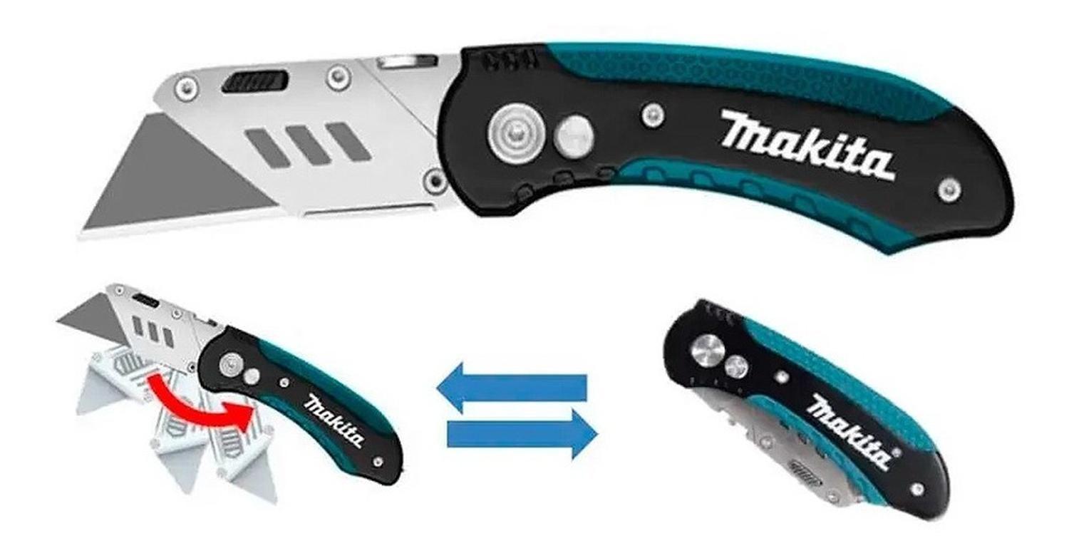 Cuchillo Cartonero Retractil Makita E-11520-0