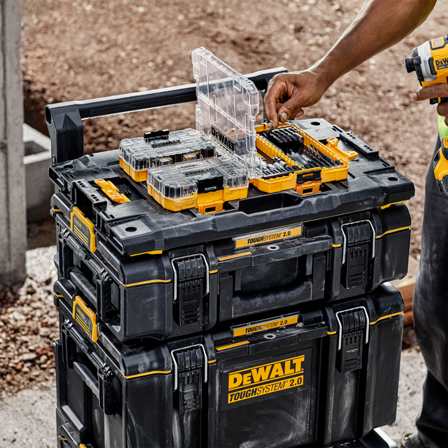 Plataforma Adaptador Tousghstem 2.0 DeWalt DWST08017-5