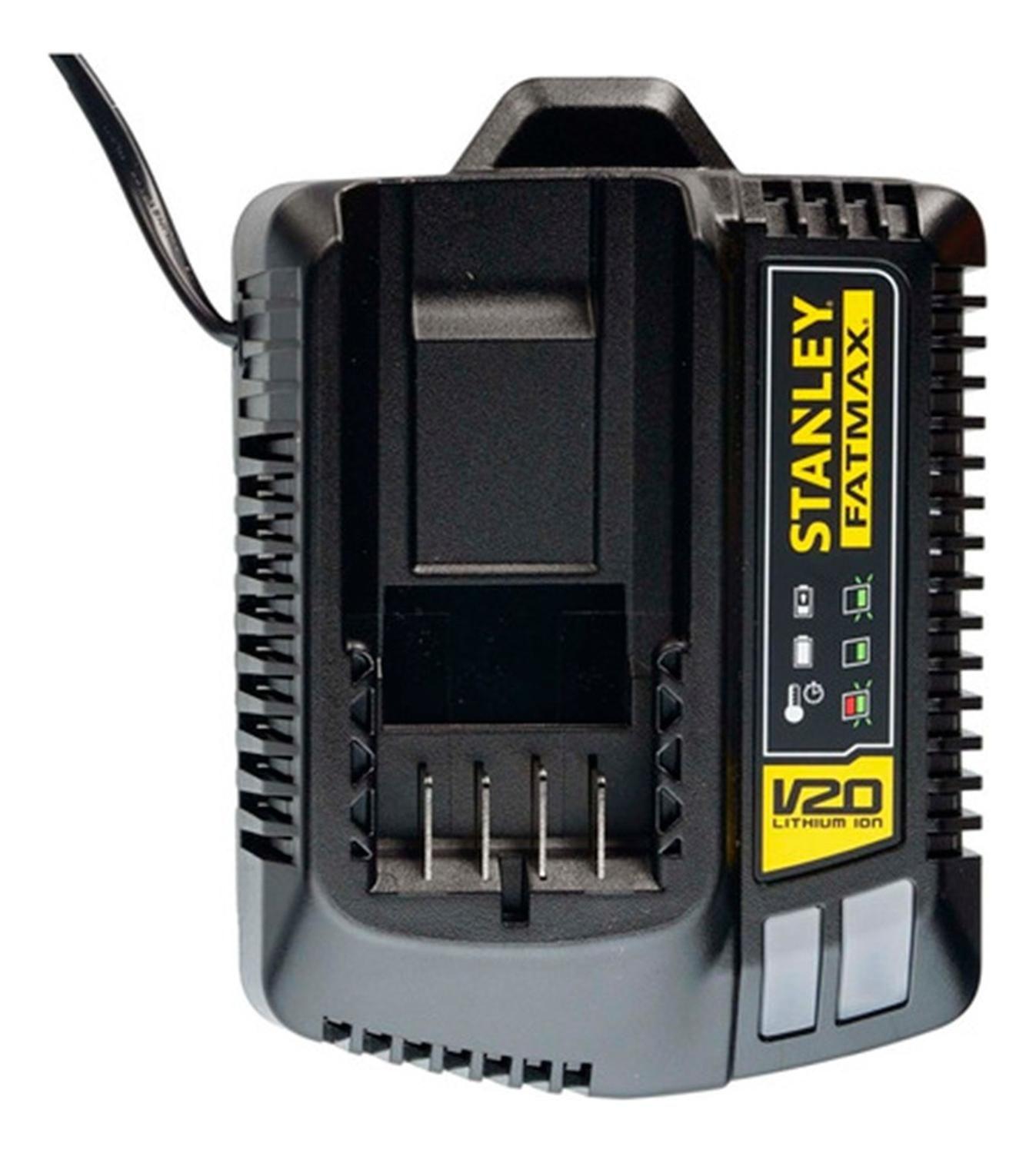 Cargador De Batería 20v 2ah Stanley Sc200-b2-1