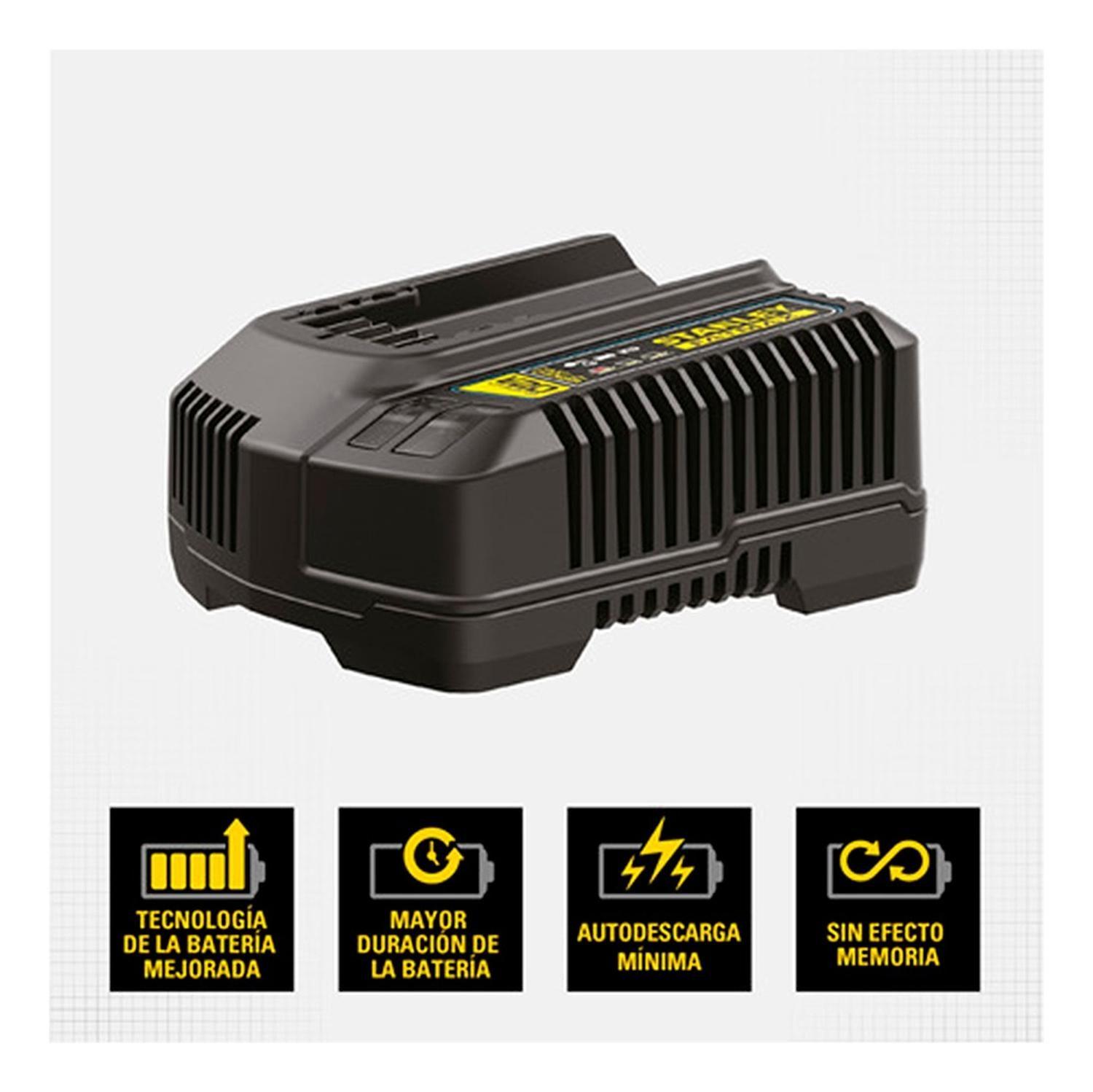Cargador De Batería 20v 2ah Stanley Sc200-b2-2