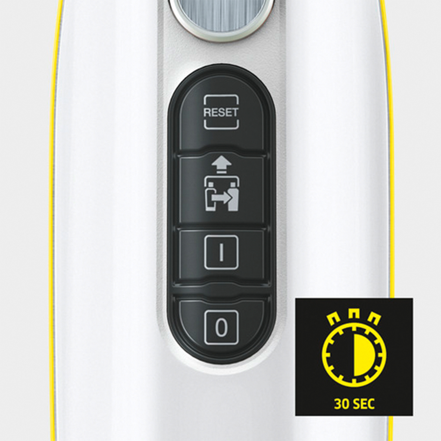 Limpiadora a Vapor Karcher SC3 Upright Mod Blanco-2