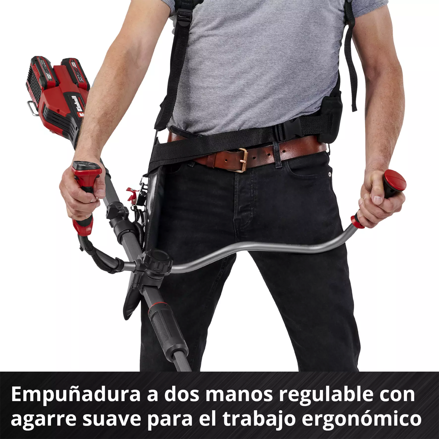 Desbrozadora Inal. 36V Einhell GP-BC 36/430 Li BL- Sin Baterías-5