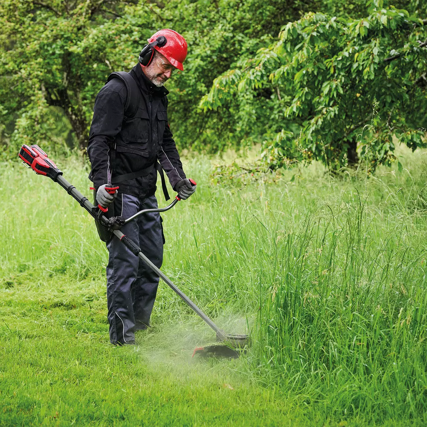 Desbrozadora Inal. 36V Einhell GP-BC 36/430 Li BL- Sin Baterías-3