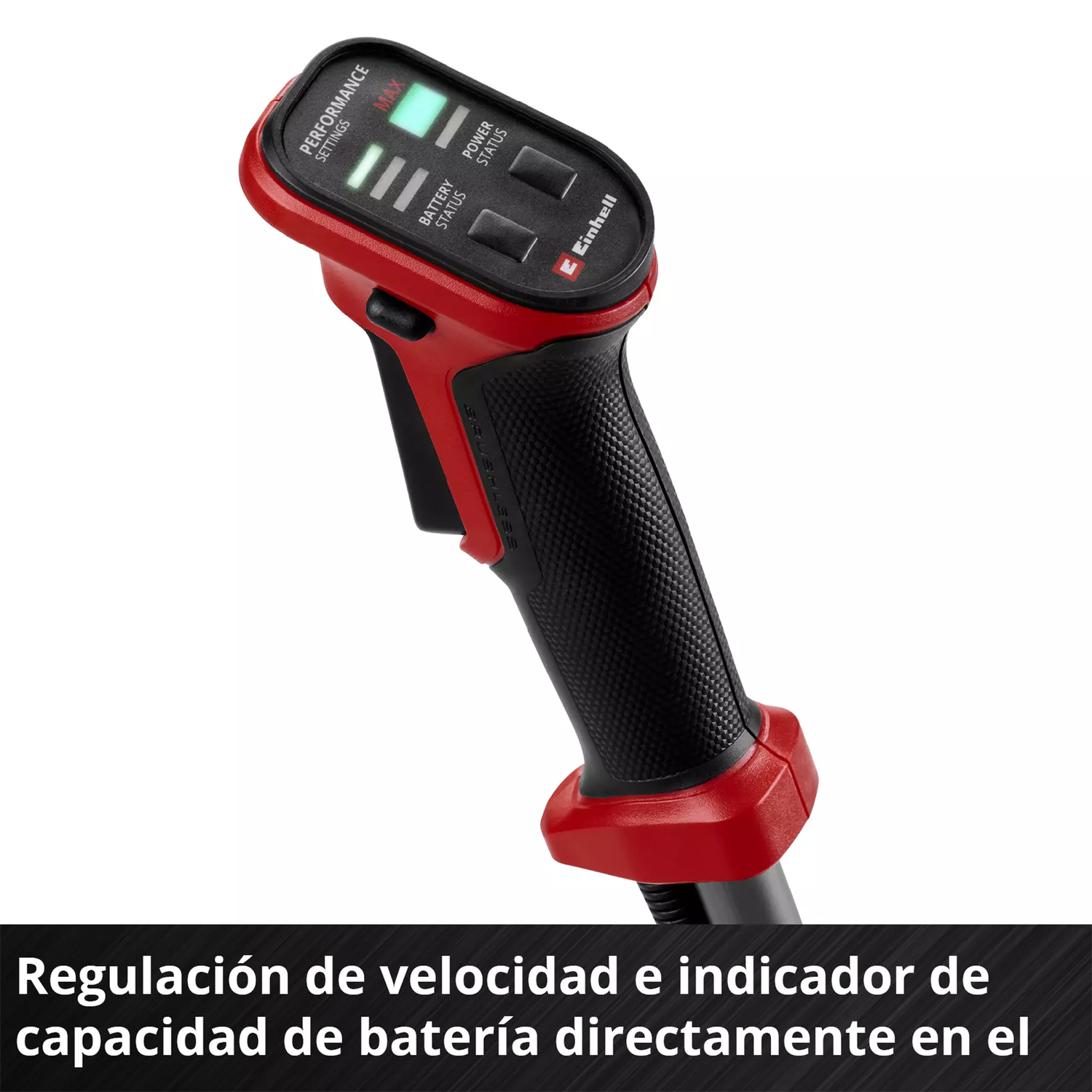 Desbrozadora Inal. 36V Einhell GP-BC 36/430 Li BL- Sin Baterías-5