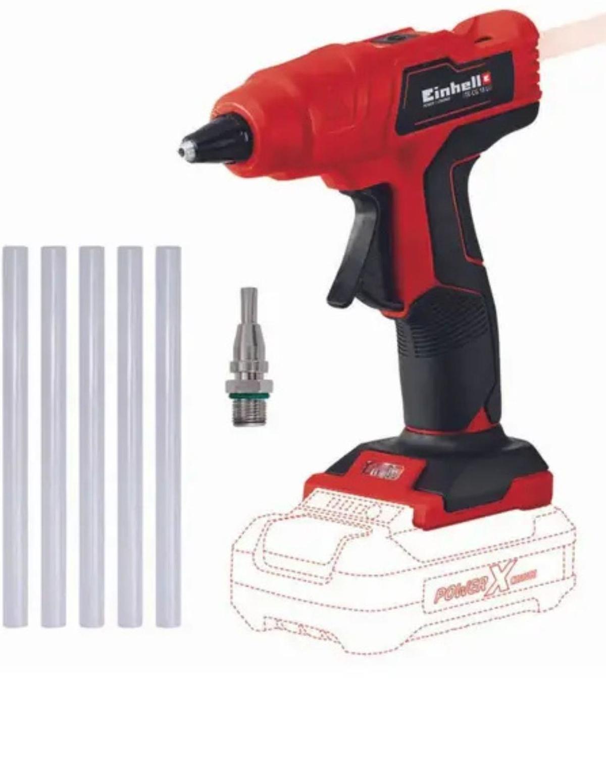 Set 24 Barras de Silicona para Pistola Einhell TE-CG 18-2