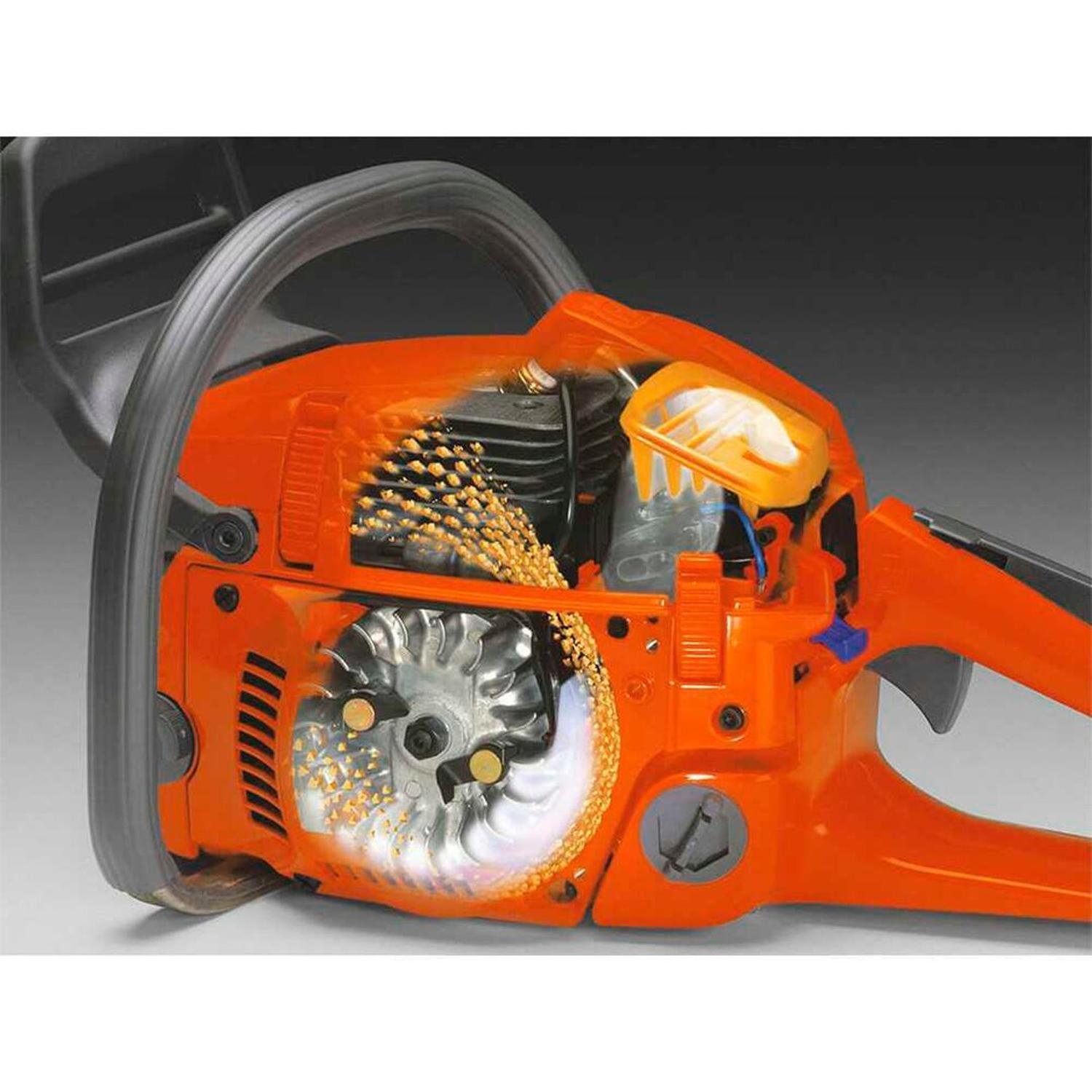 Motosierra a Gasolina Husqvarna 390XP Espada 24"-2