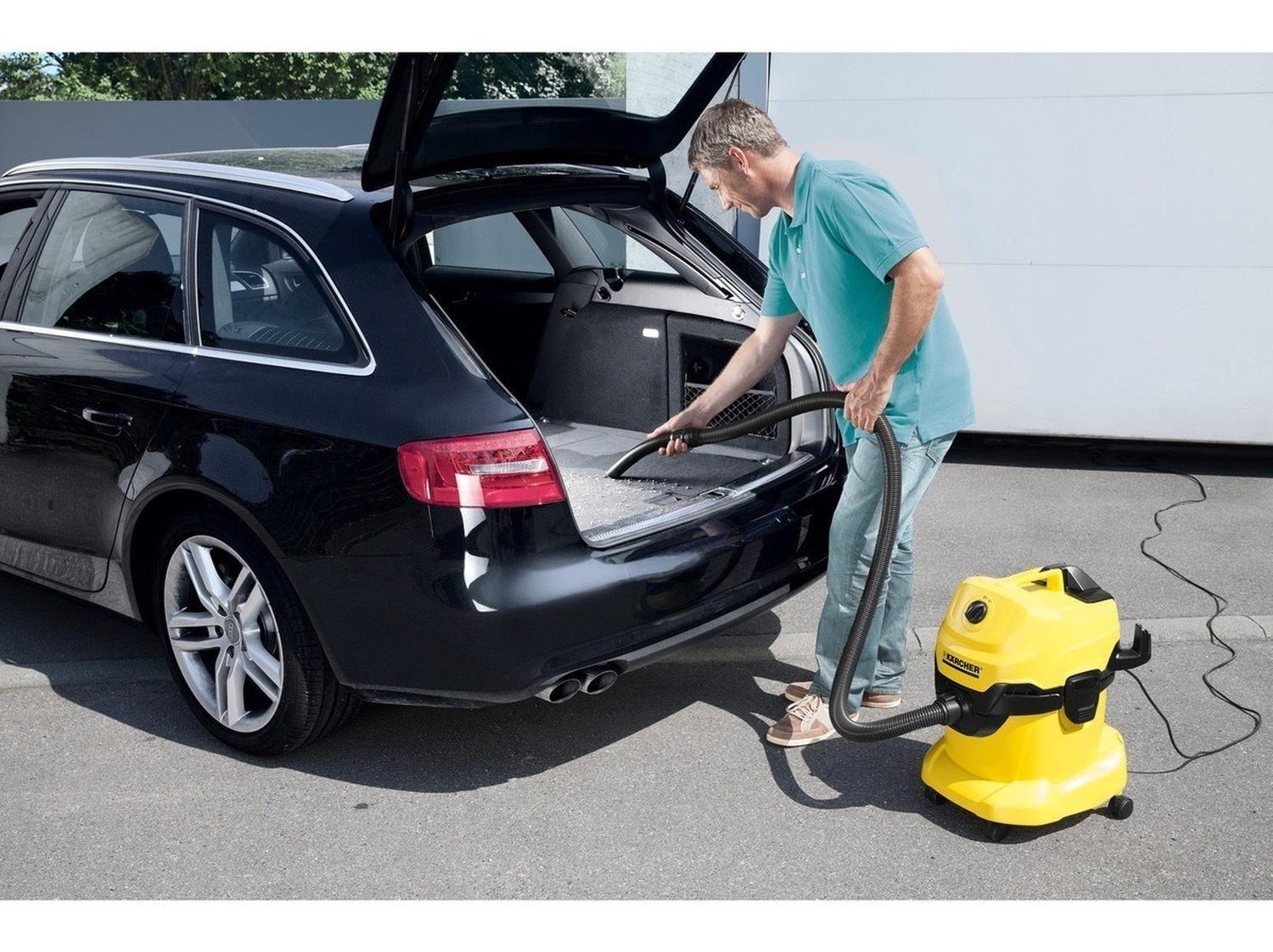 Aspiradora Polvo Y Agua Karcher Wd4-6