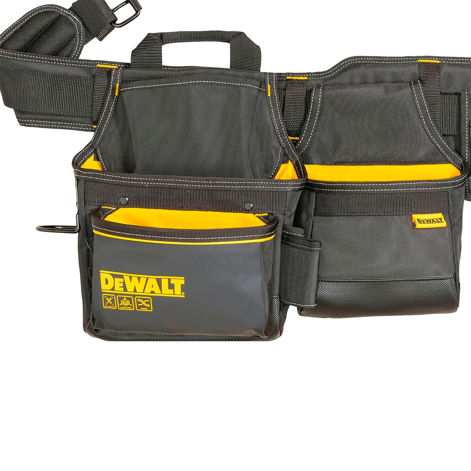 Cinturón Porta Herramientas Dewalt 26 bolsillos DWST540601-2