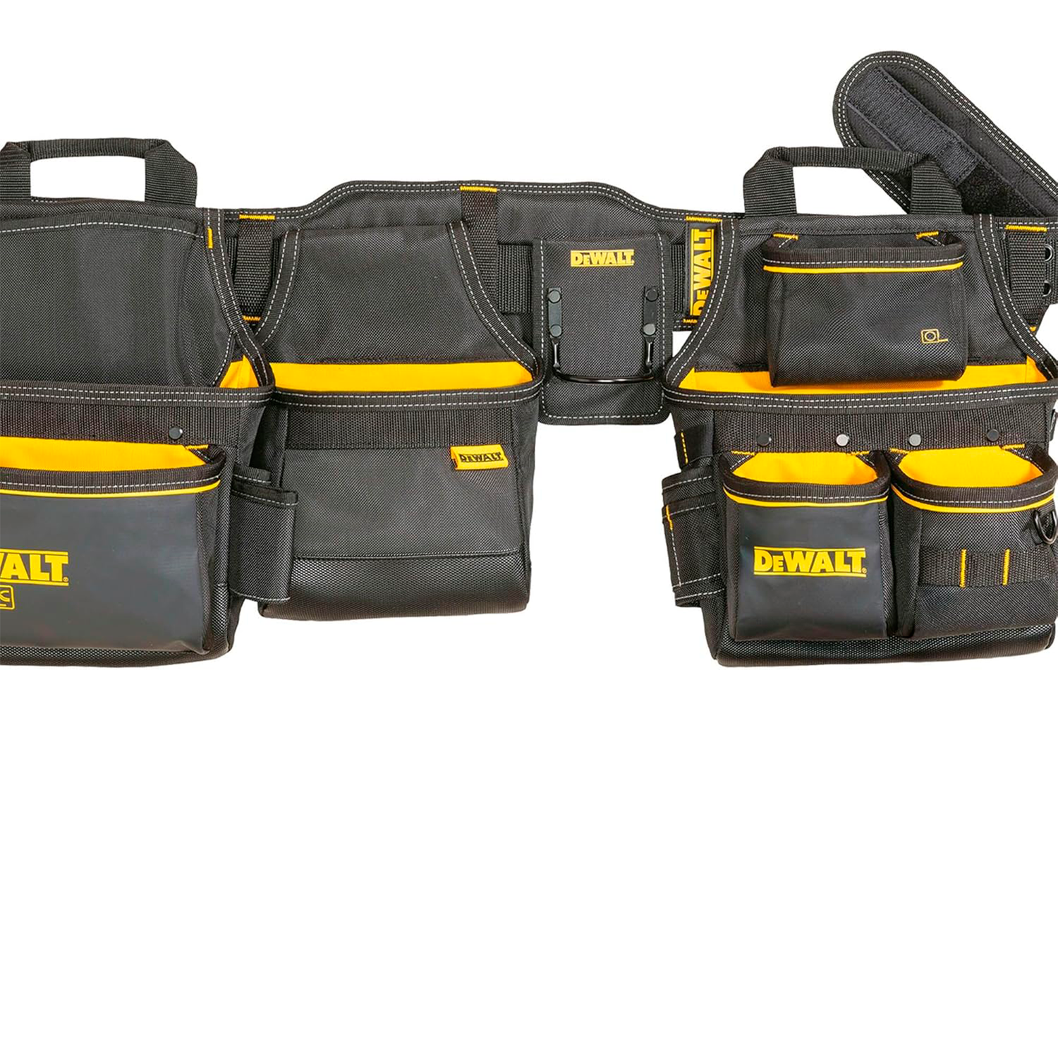 Cinturón Porta Herramientas Dewalt 26 bolsillos DWST540601-3