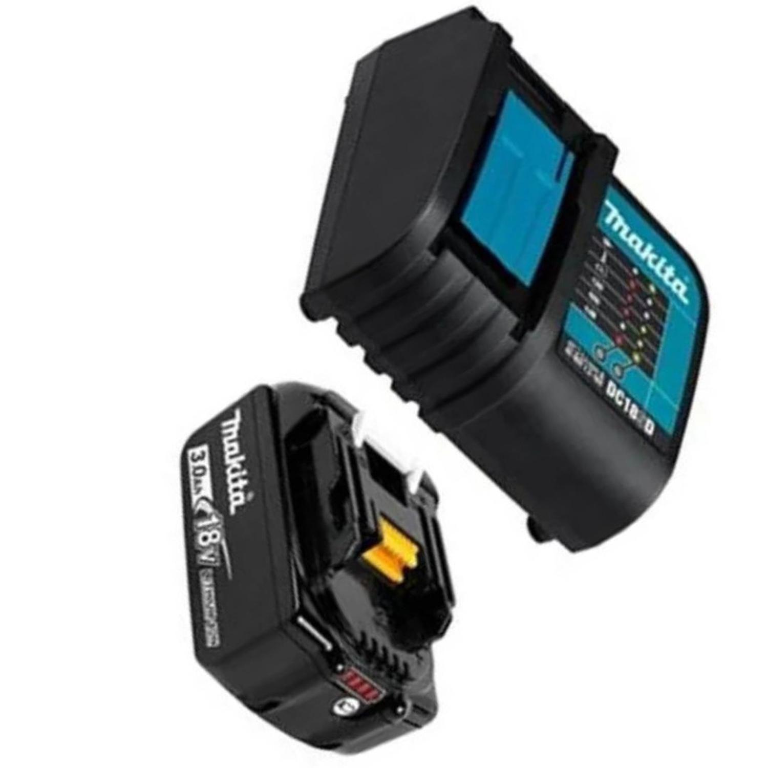 Kit Batería 18v Makita 3.0 Ah + Cargador Rapido 199994-5-2