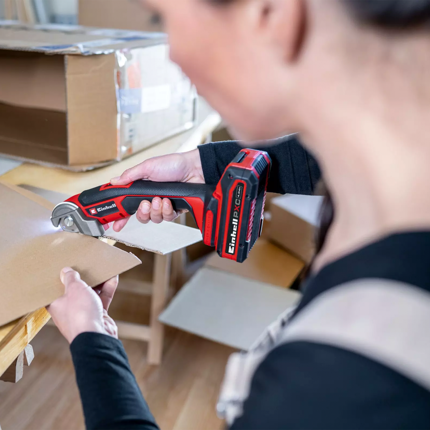 Herramienta de corte Multiuso Einhell TE-UC 18/6 Li - Sin Baterías-2