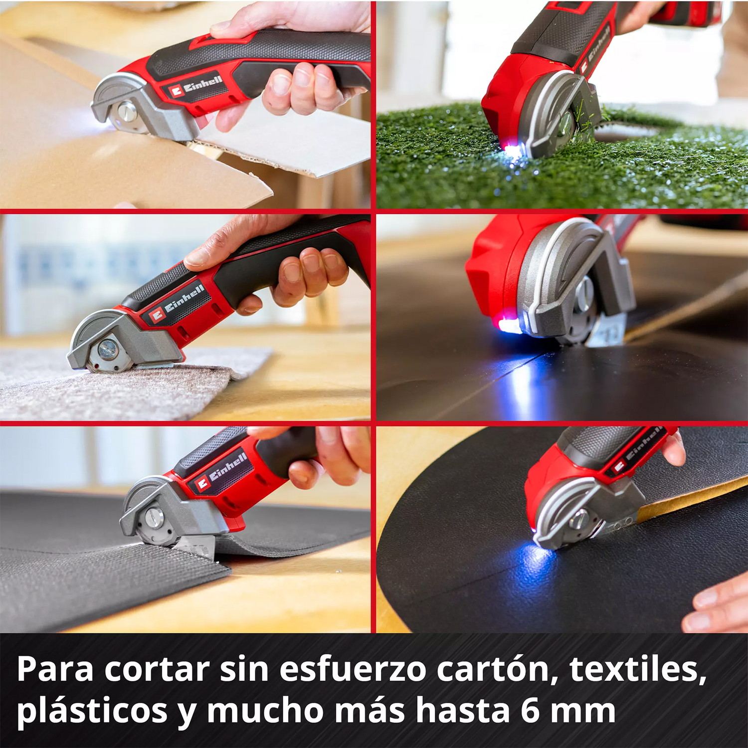 Herramienta de corte Multiuso Einhell TE-UC 18/6 Li - Sin Baterías-4