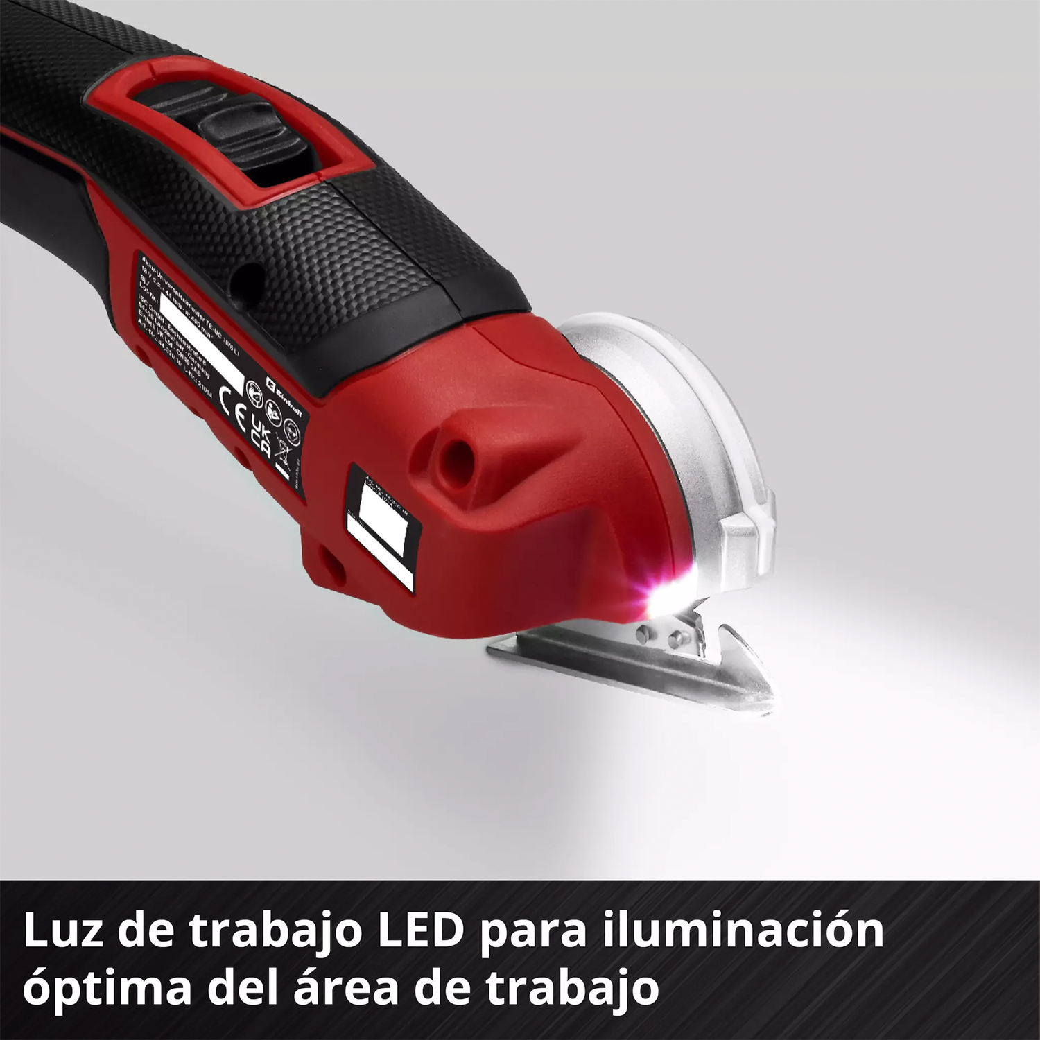 Herramienta de corte Multiuso Einhell TE-UC 18/6 Li - Sin Baterías-5