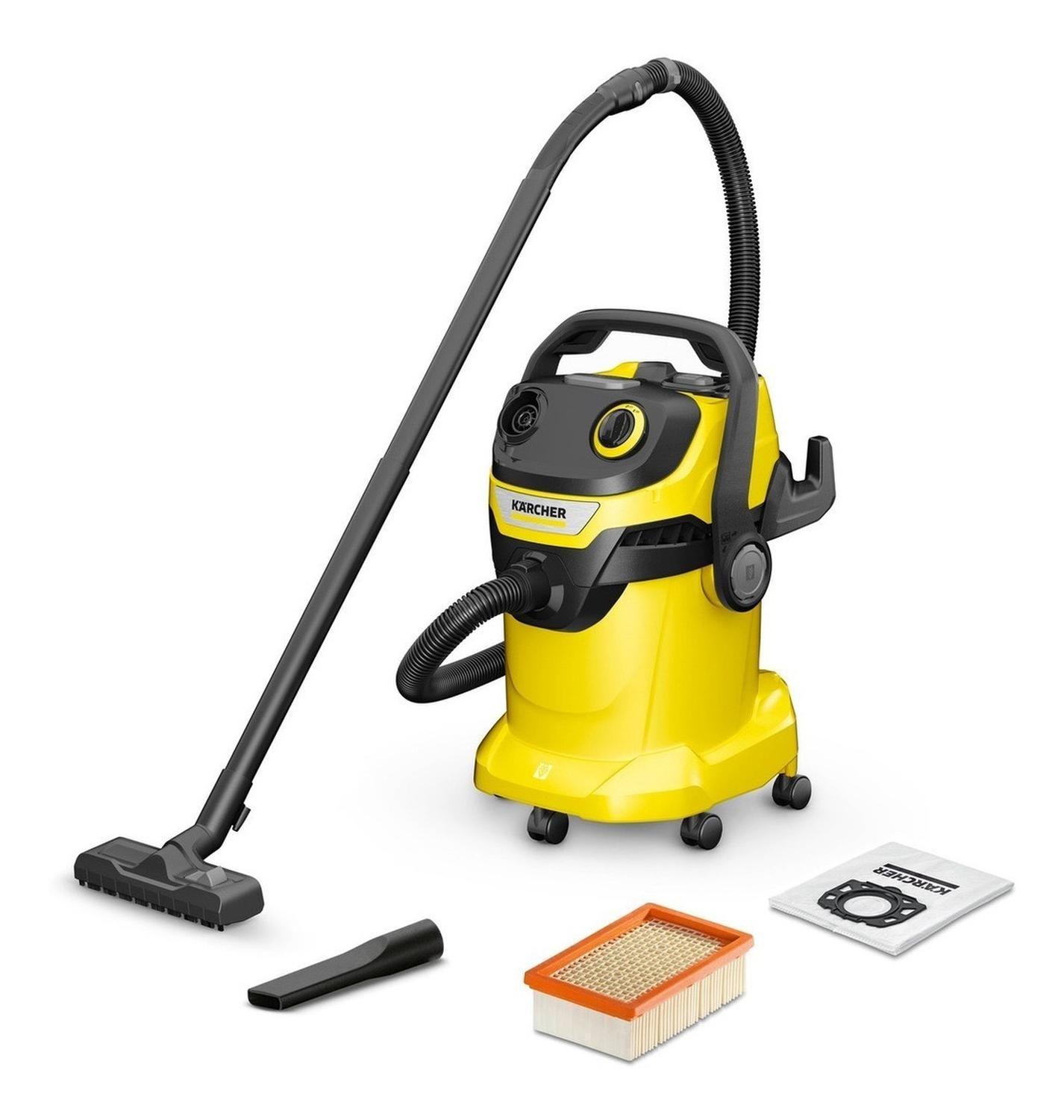 Aspiradora Agua Y Polvo Karcher Wd5-0