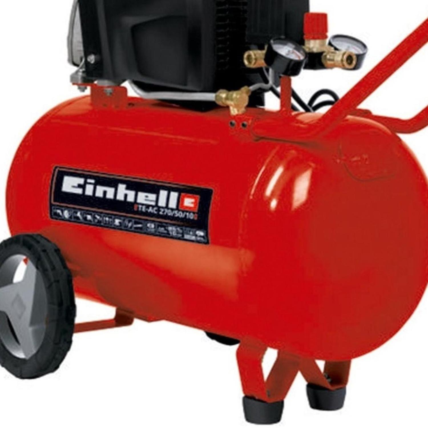 Compresor 50 Lts Einhell Te-ac 270/50/10-2