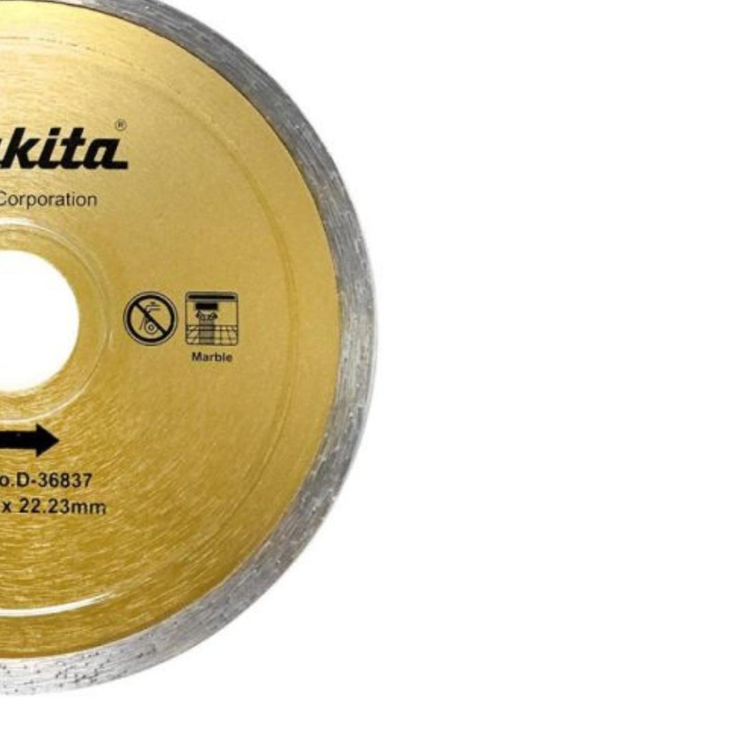 Disco Diamantado 115mm X 22.23mm. Borde Cont. Makita D-368-2