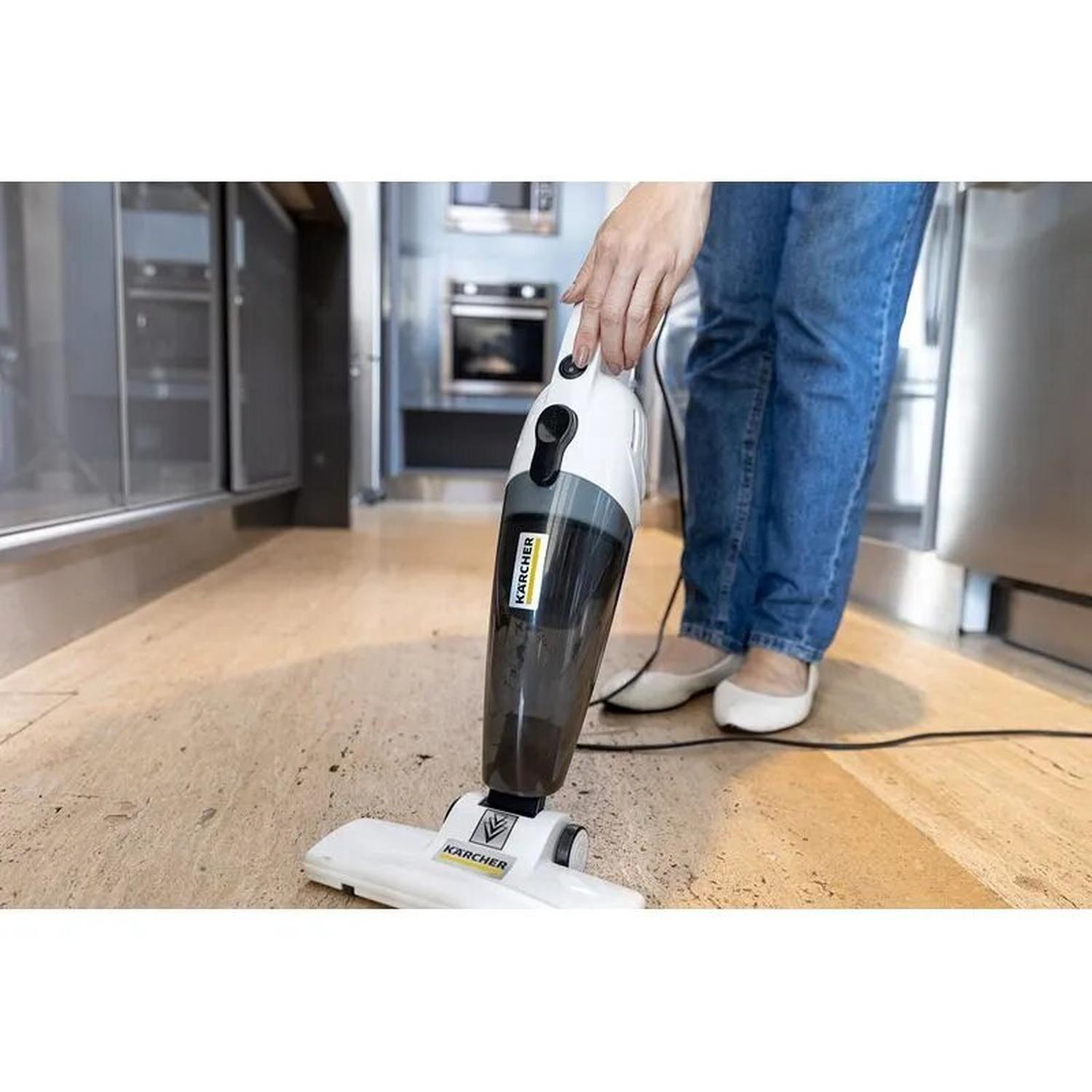 Aspiradora Vertical 2 en 1 Karcher VCL 1 Stick-4
