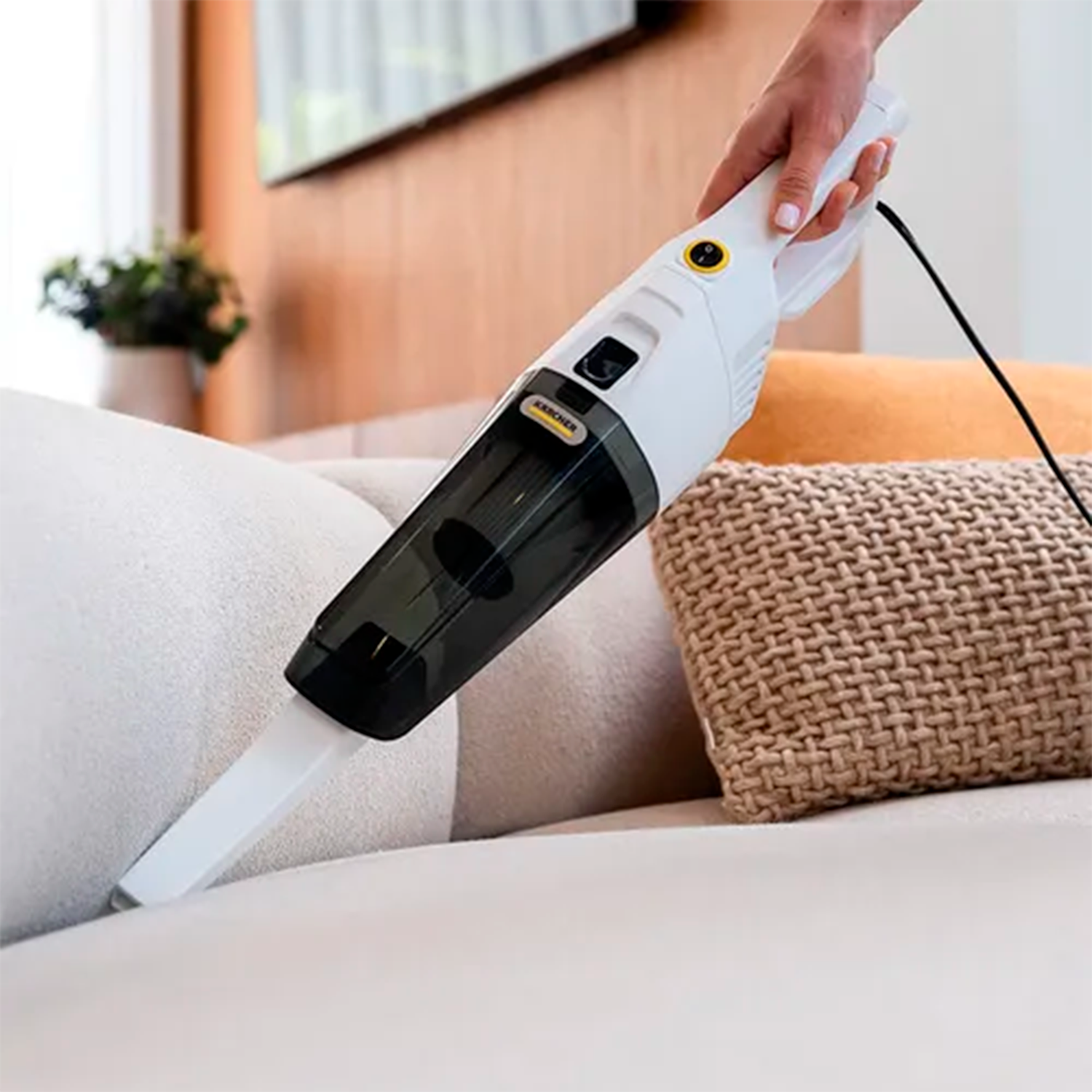 Aspiradora Vertical 2 en 1 Karcher VCL 1 Stick-2