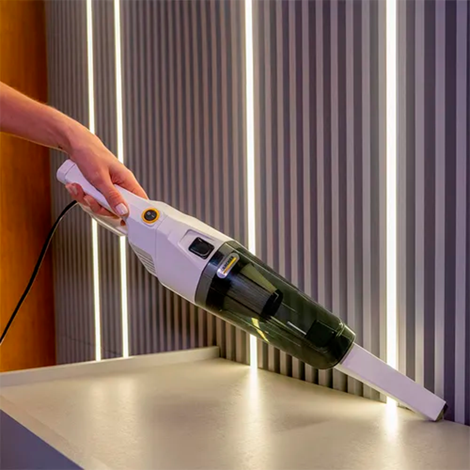 Aspiradora Vertical 2 en 1 Karcher VCL 1 Stick-4