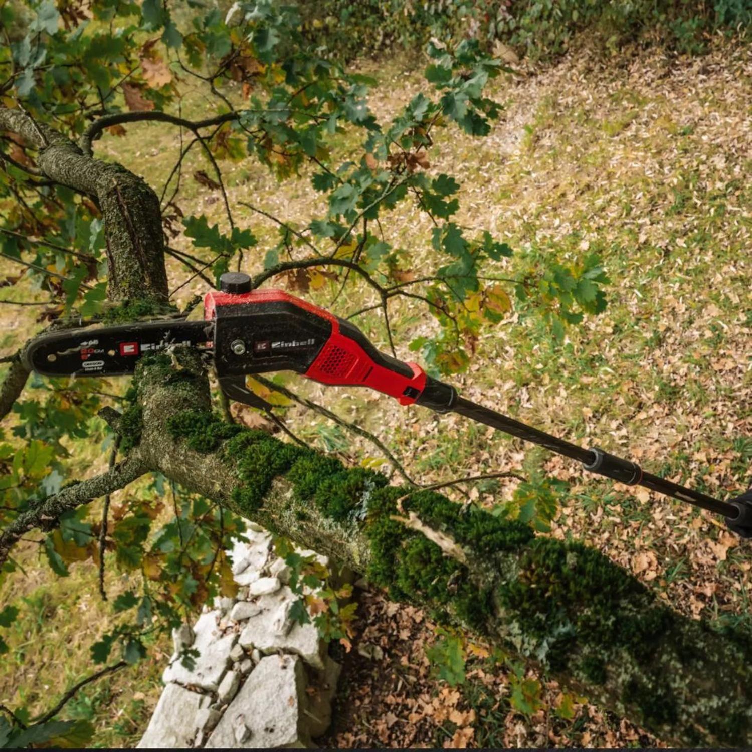 Podador Altura Profes. Inal. Einhell GP-LC 18/20 Li T BL - Sin Baterías-3