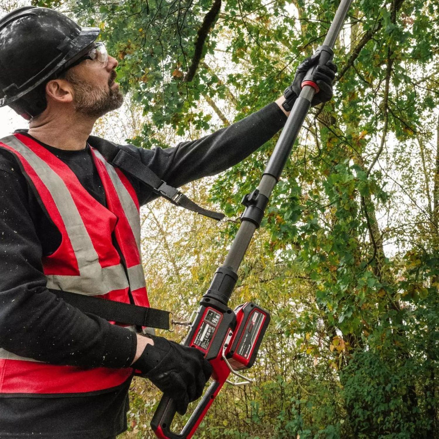 Podador Altura Profes. Inal. Einhell GP-LC 18/20 Li T BL - Sin Baterías-5