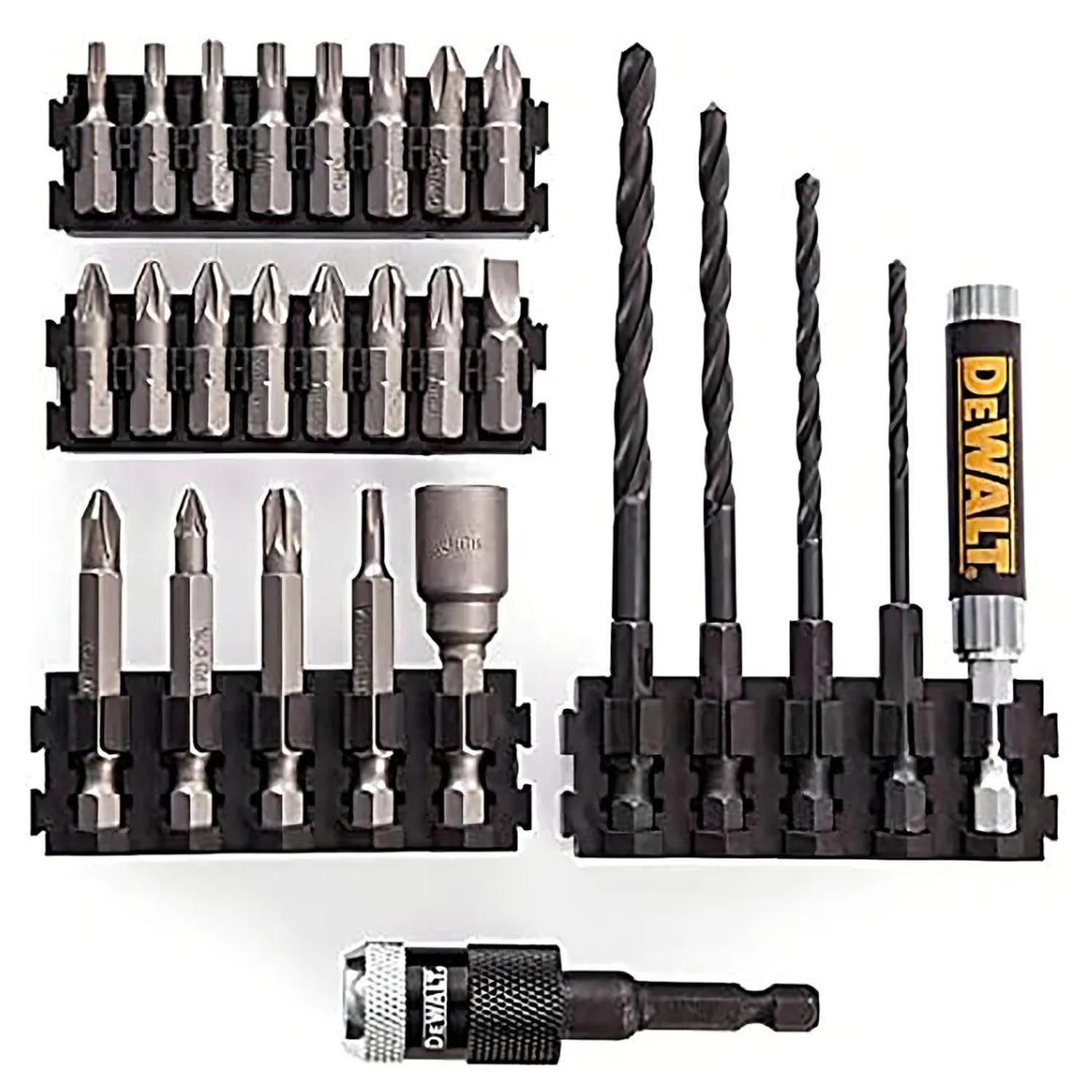 Set 27 Puntas Con Adaptador Magnetico Dewalt DT71700-QZ-3