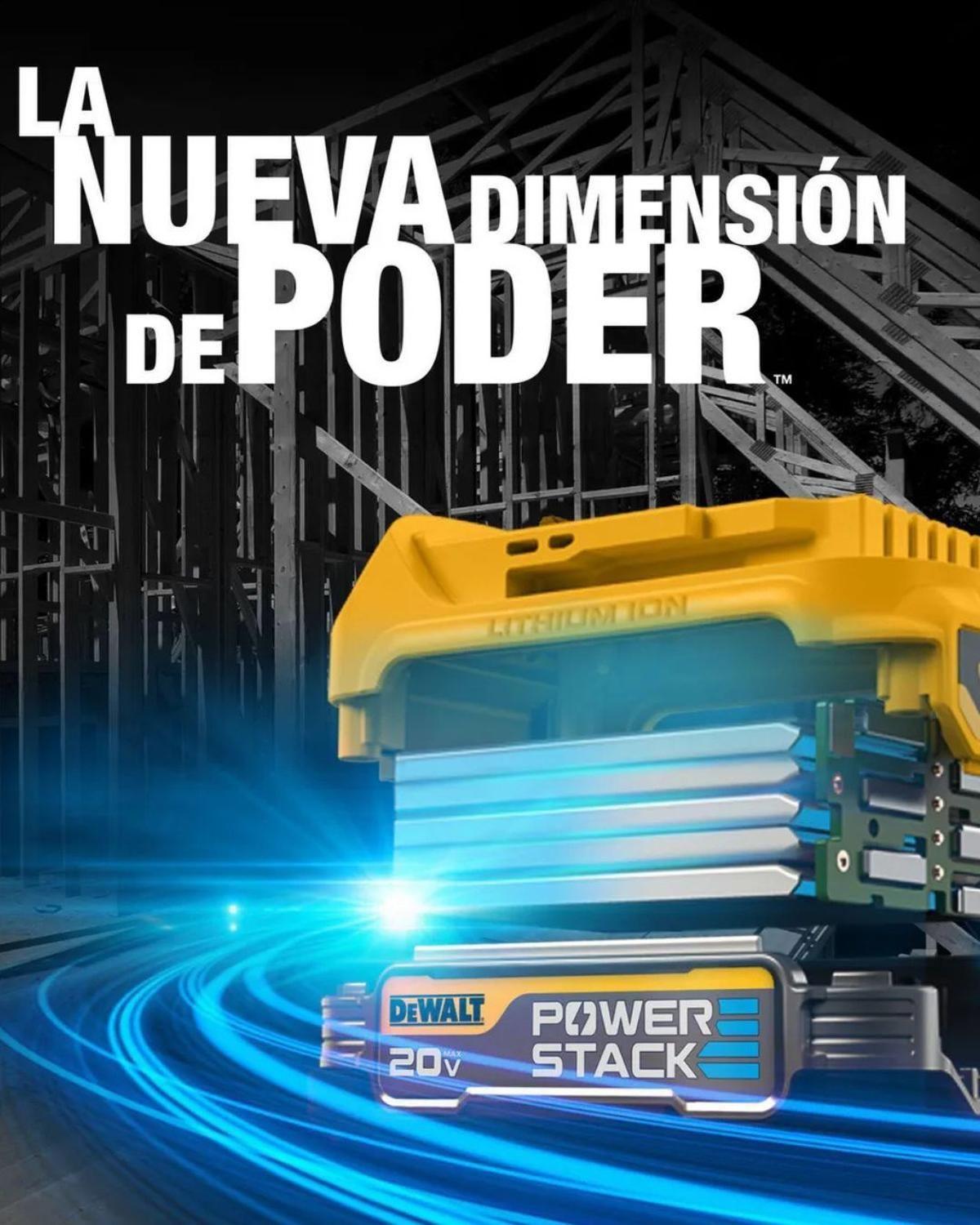 Kit 2 Baterías Powerstack + Accesorios Dewalt Dcbp034e2-b2-5