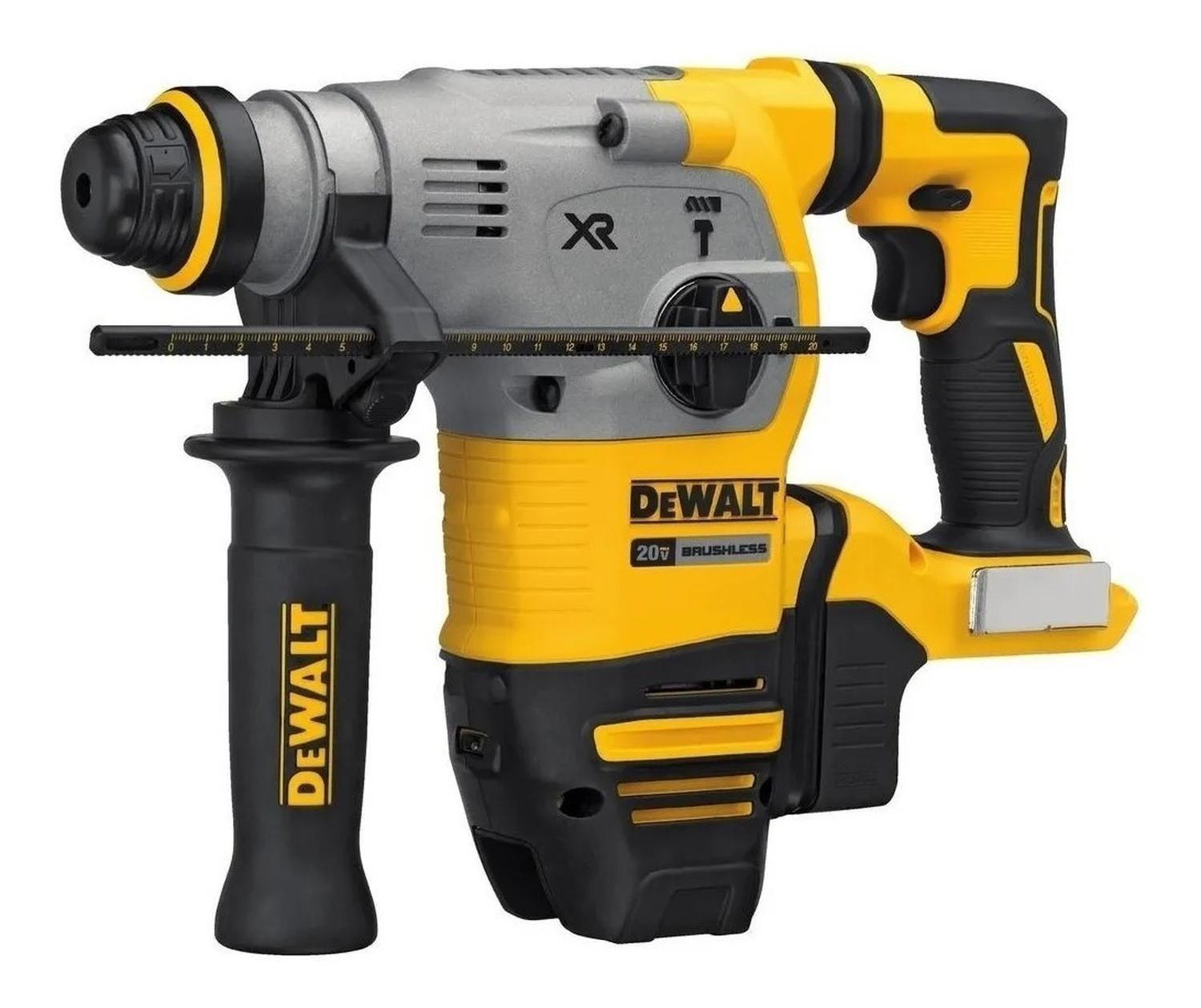 Rotomartillo Inalámbrico Dewalt Dch293b - 20v - Sin Baterías-0