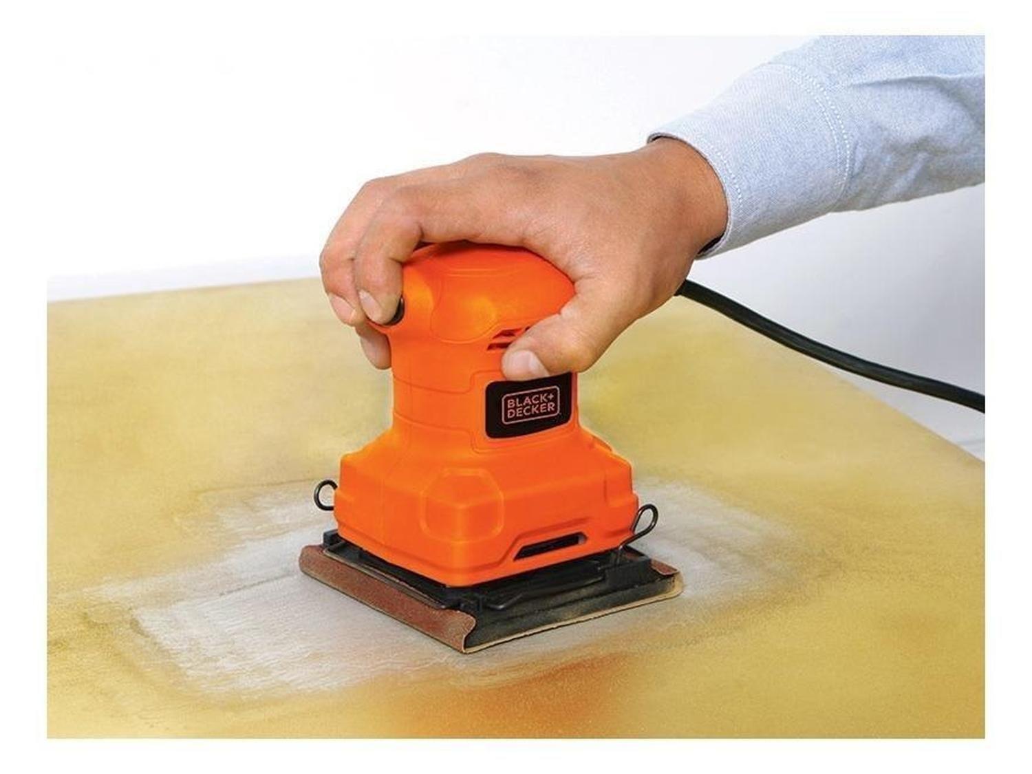 Lijadora Orbital Black+decker Bs200-b2c - 200w-2