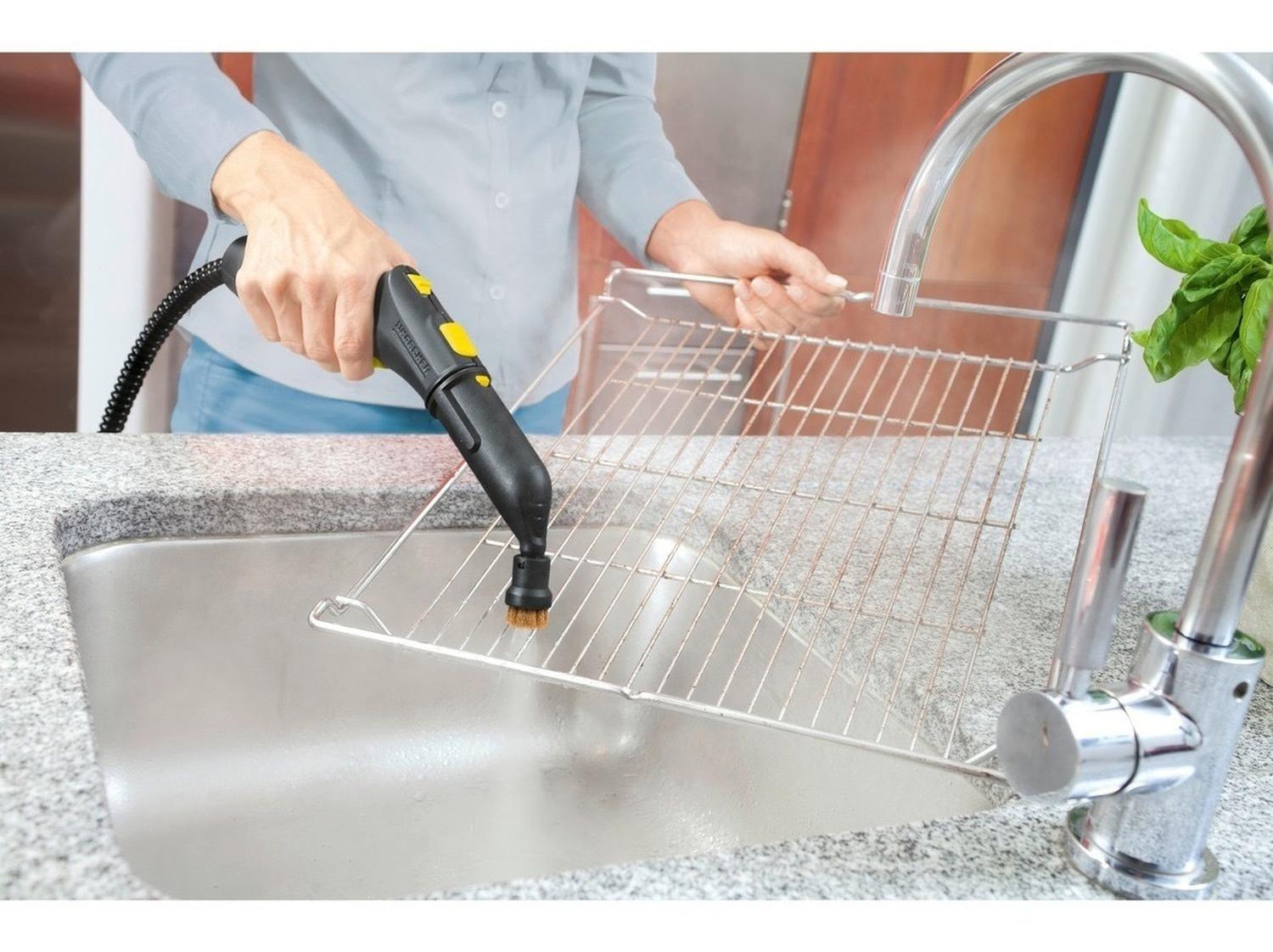 Set 3 Cepillos Metálicos Para Vaporizadora Karcher-1