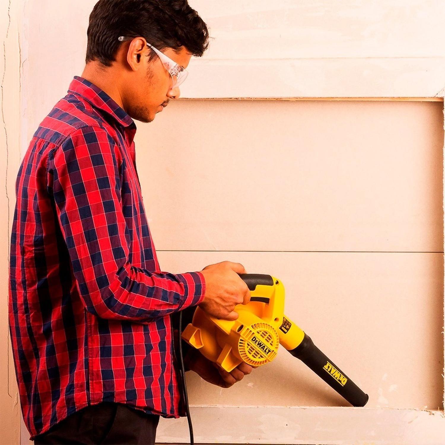 Soplador/aspiradora 800w Dewalt Dwb800-b2c-4