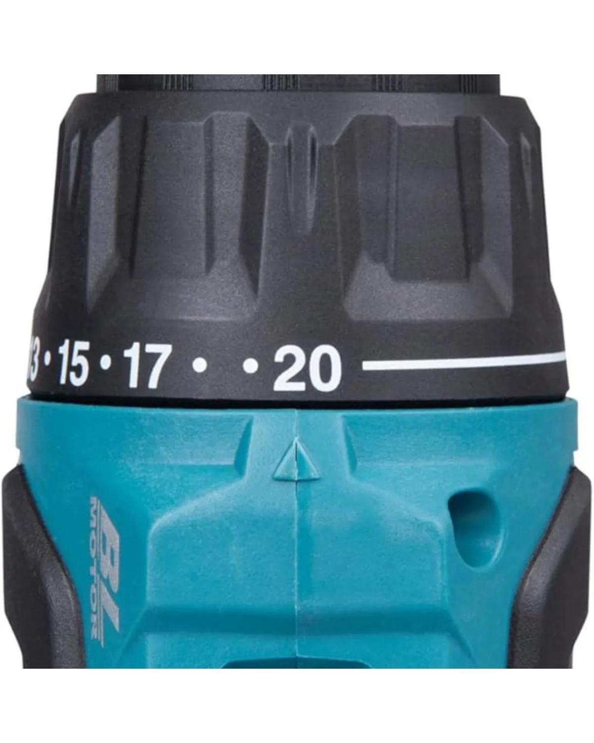 Kit Taladro Percutor Makita DHP490RFX – 1 Bat y Cargador-3