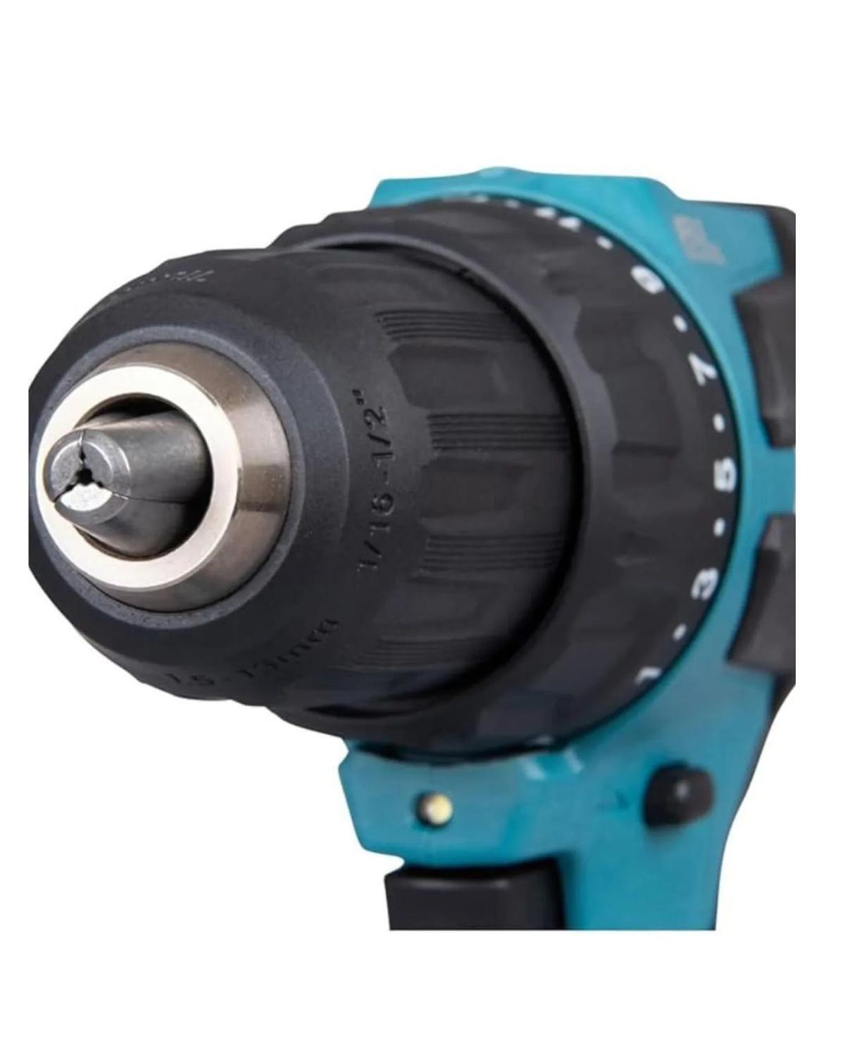 Kit Taladro Percutor Makita DHP490RFX – 1 Bat y Cargador-5