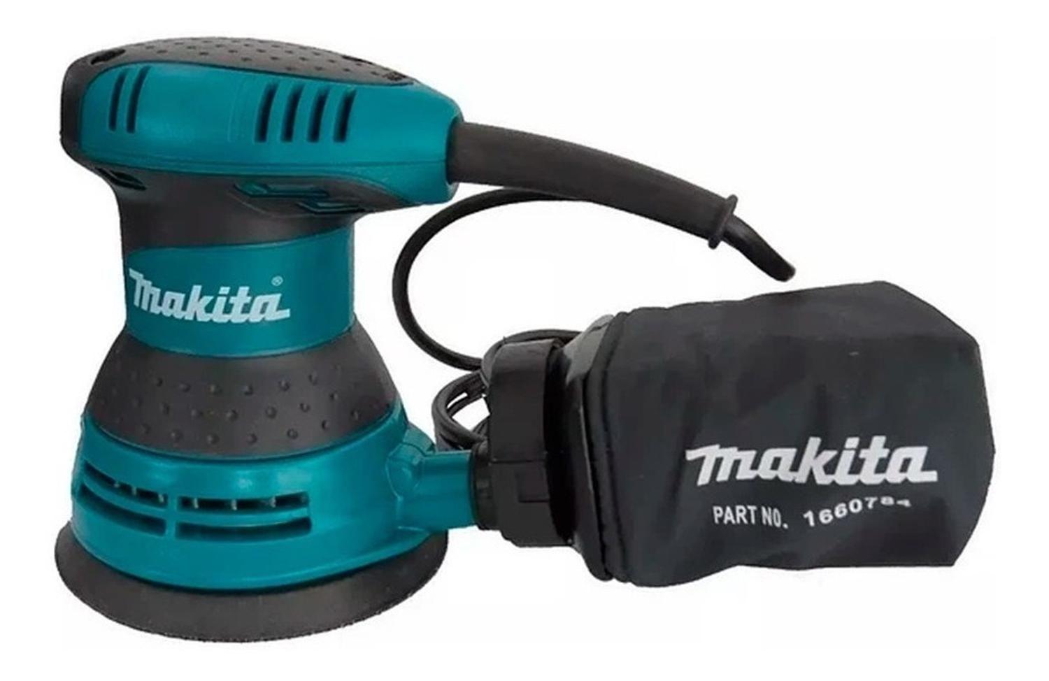 Lijadora Excéntrica Makita 125mm 300w Bo5030-0