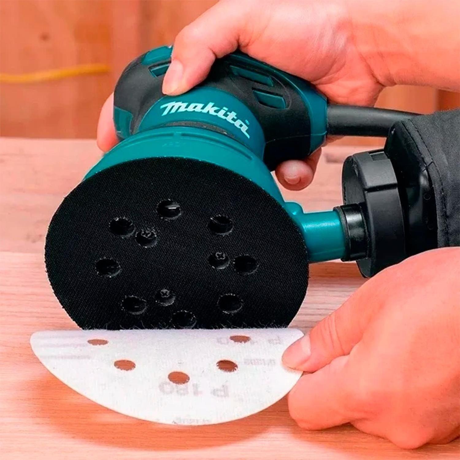 Lijadora Excéntrica Makita 125mm 300w Bo5030-2