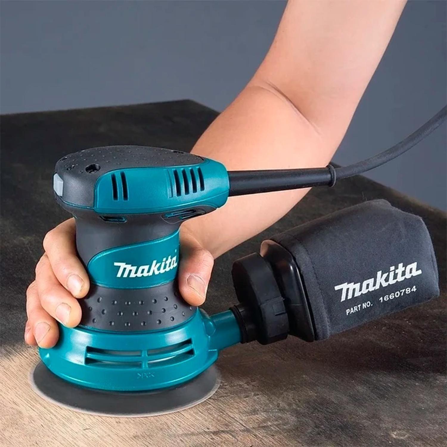 Lijadora Excéntrica Makita 125mm 300w Bo5030-3