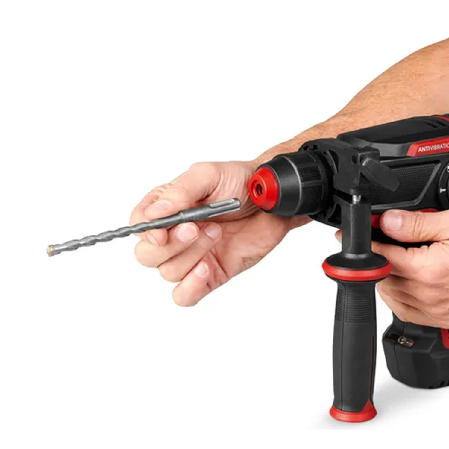Rotomartillo Inalámbrico Einhell TP-HD 18/28 Li BL+4 (1x3,0Ah+)-6