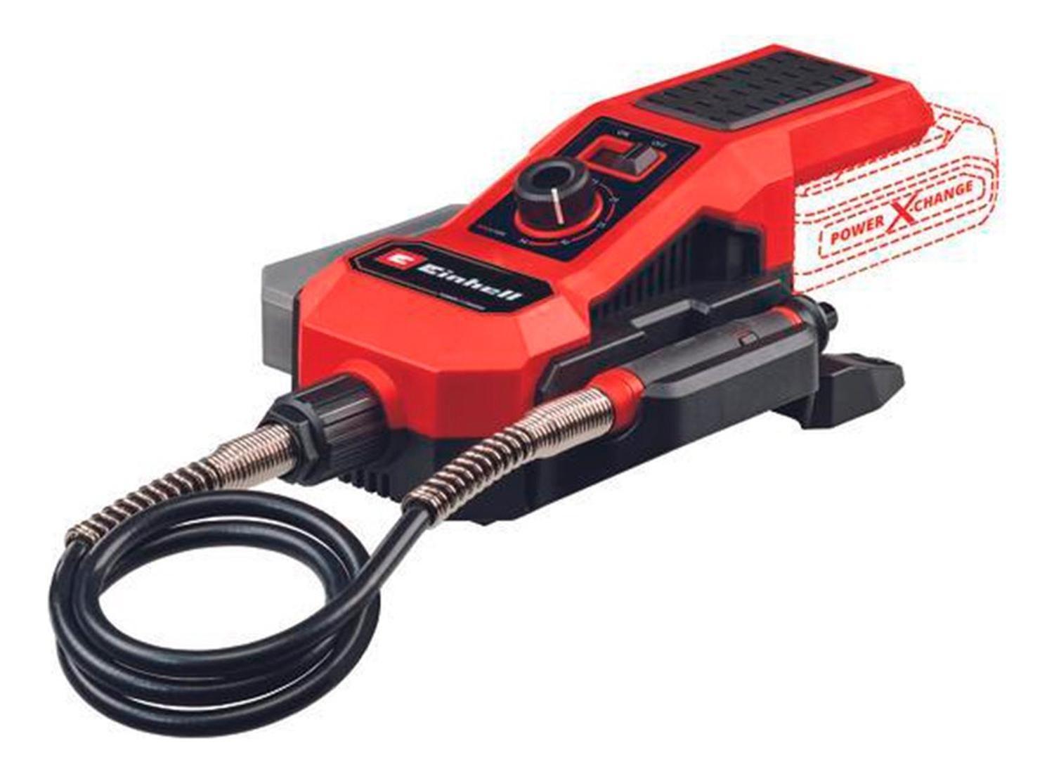 Herramienta De Grabado Inalámbrica Einhell Te-mt 18/34 Li-0