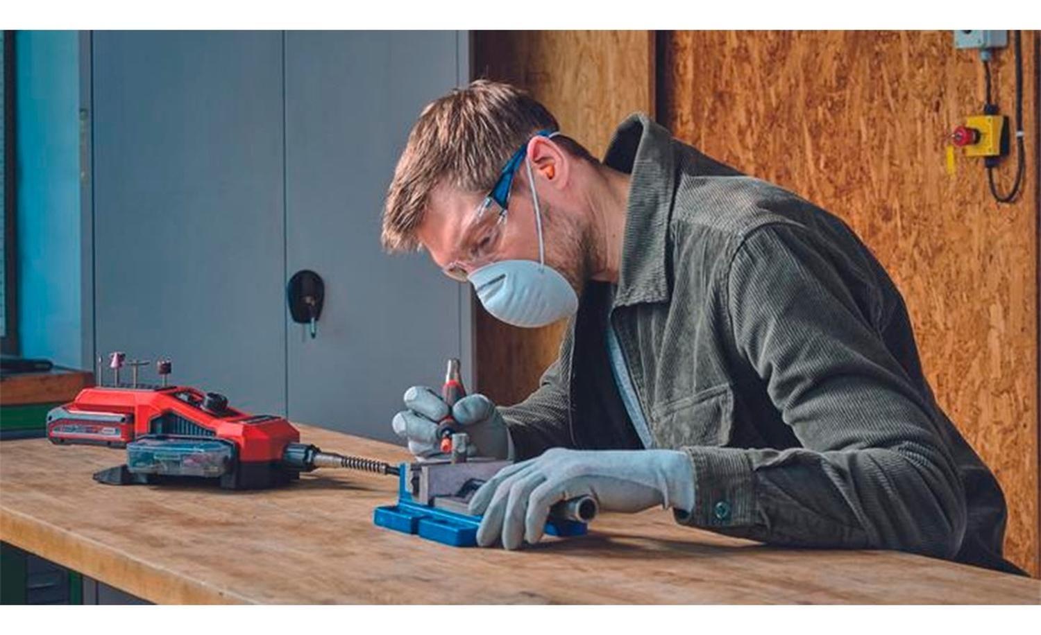 Herramienta De Grabado Inalámbrica Einhell Te-mt 18/34 Li-1